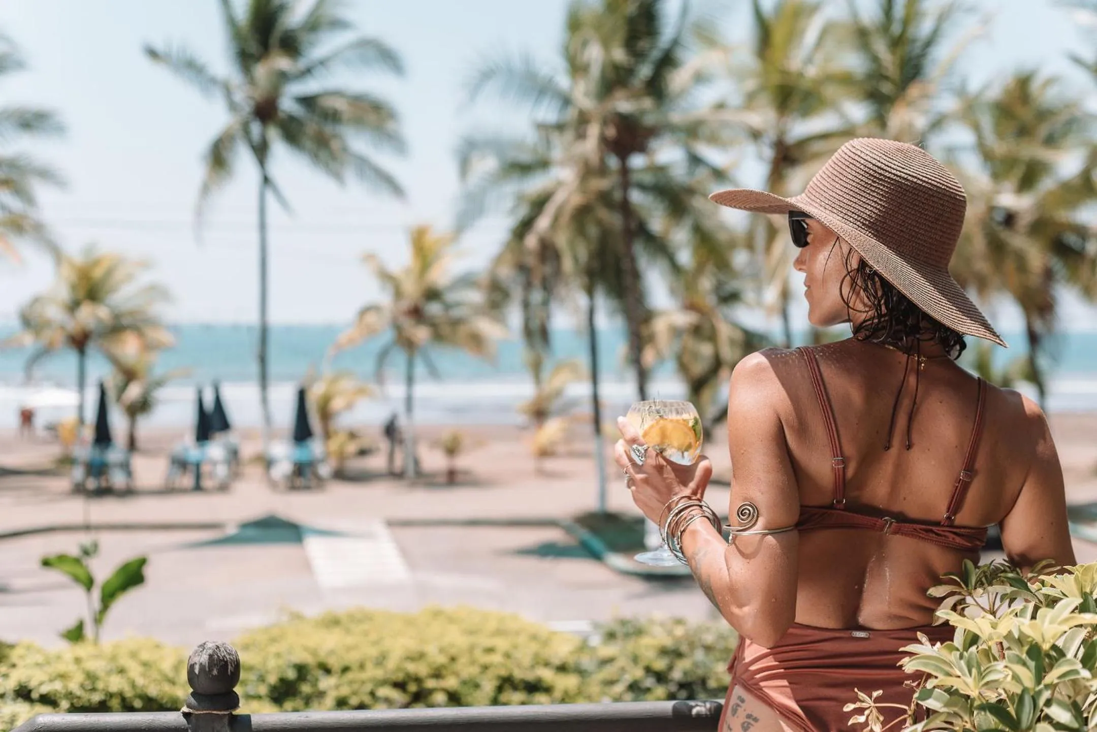 Natural landscape in Paradise Jaco Beach Front