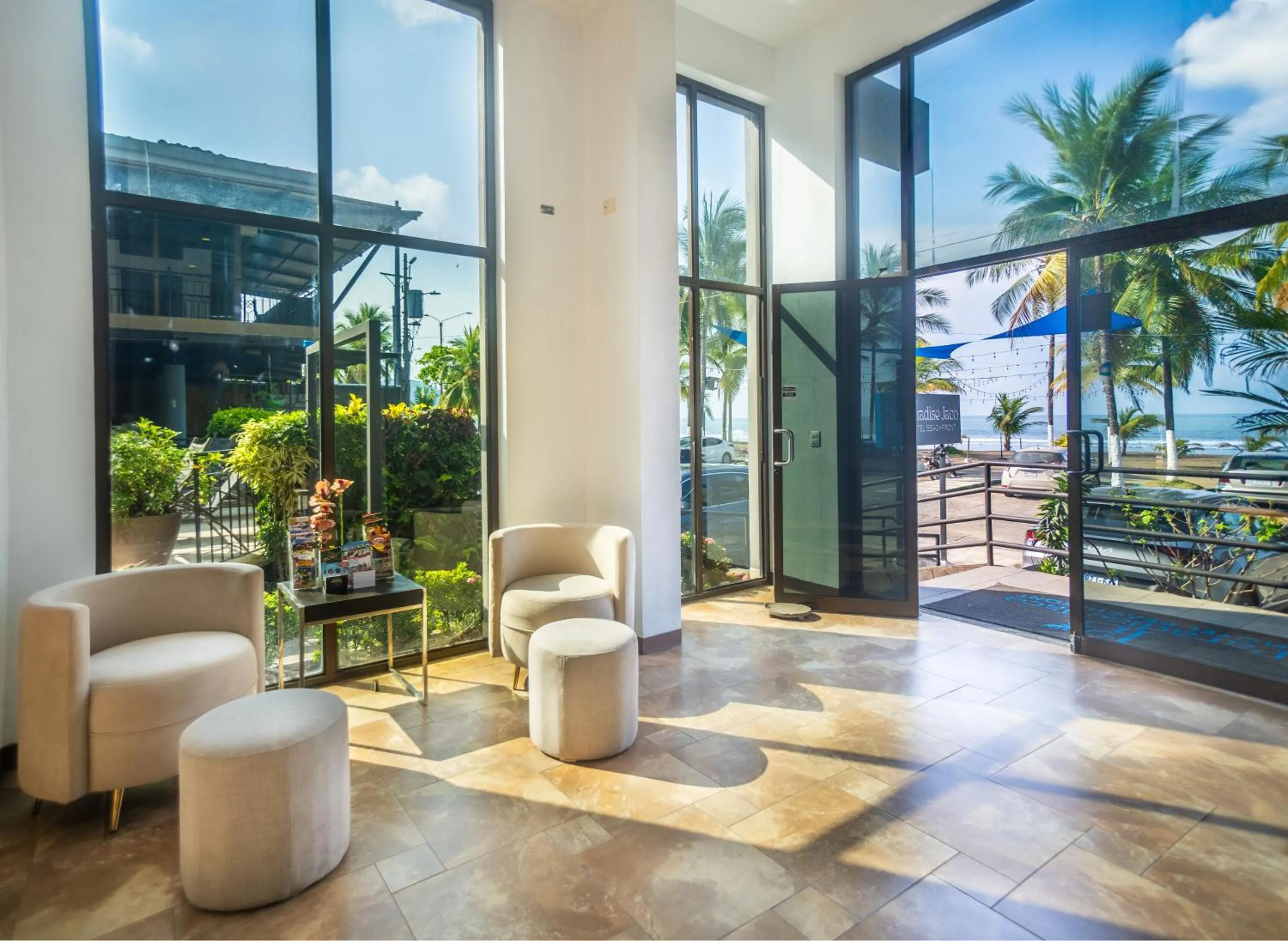 Lobby or reception in Paradise Jaco Beach Front