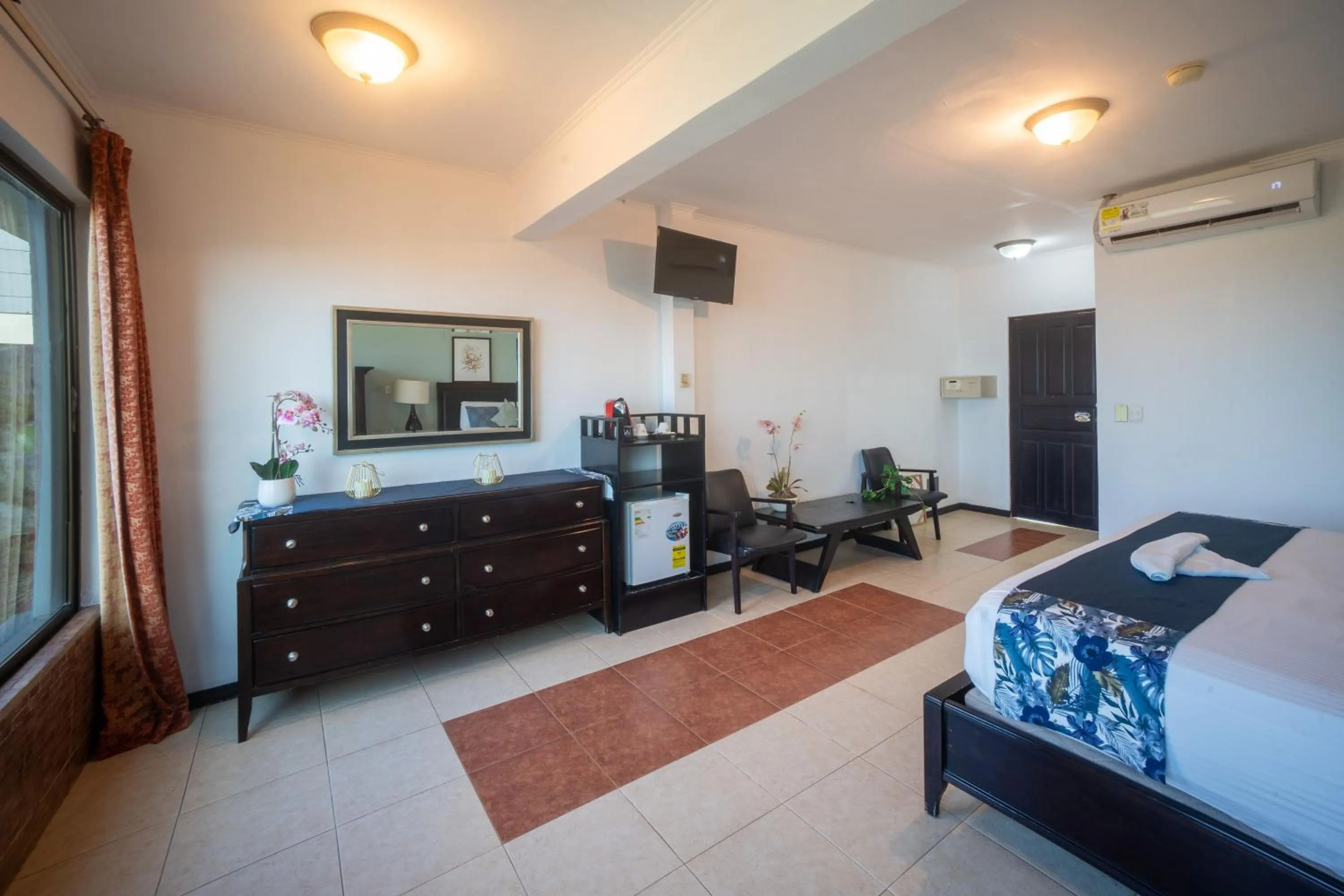 Bedroom, Bed in Paradise Jaco Beach Front