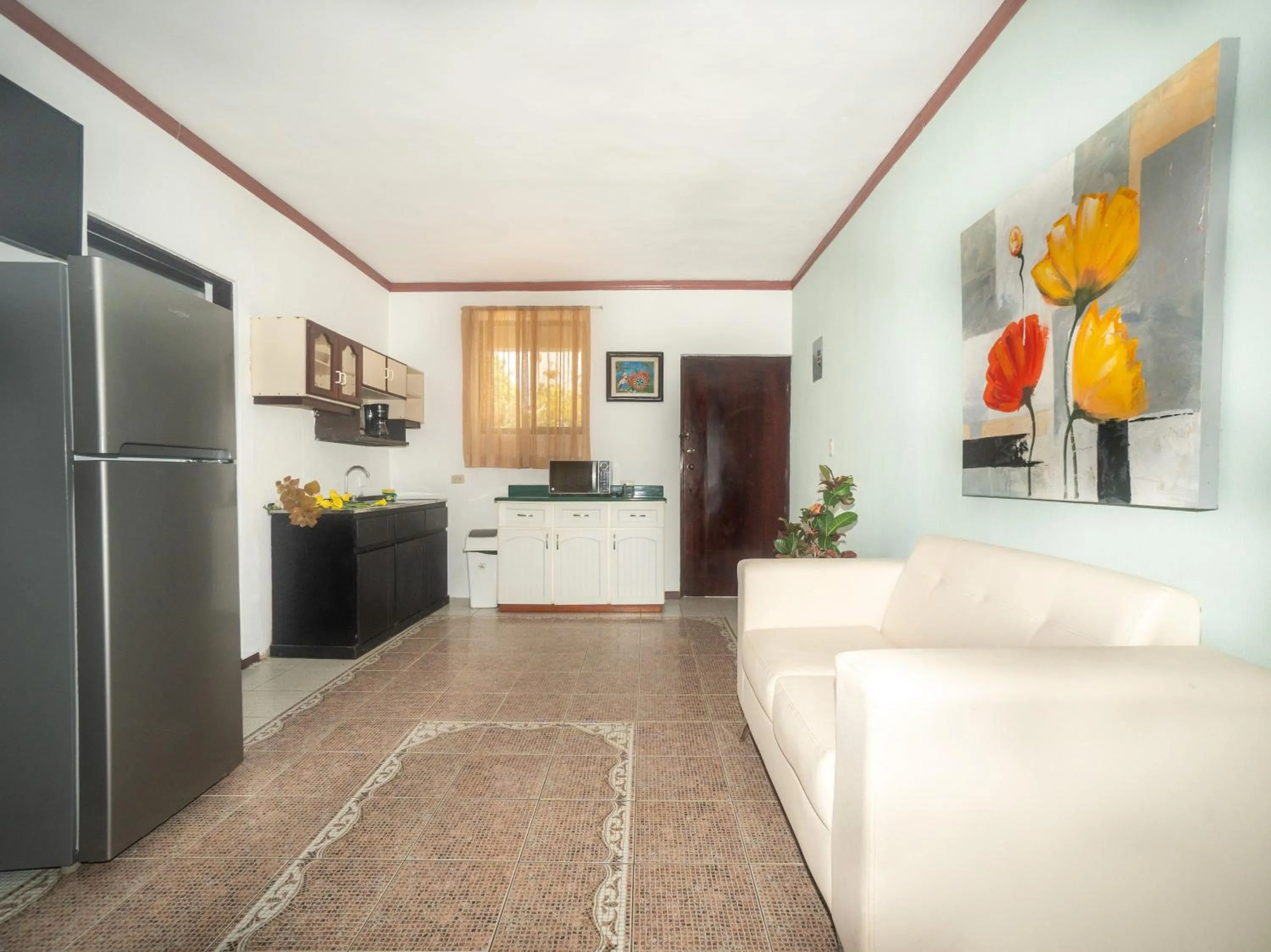 Kitchen or kitchenette in Paradise Jaco Beach Front