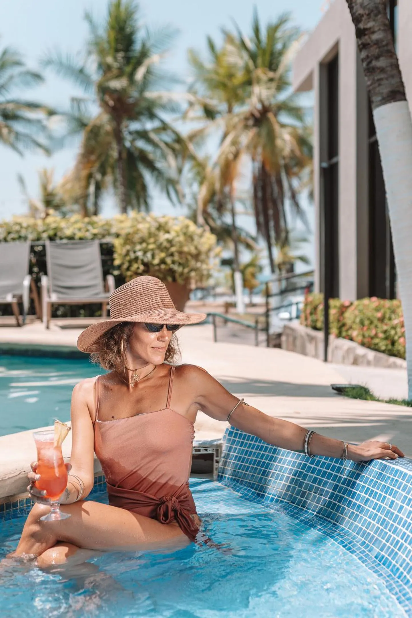 Natural landscape in Paradise Jaco Beach Front