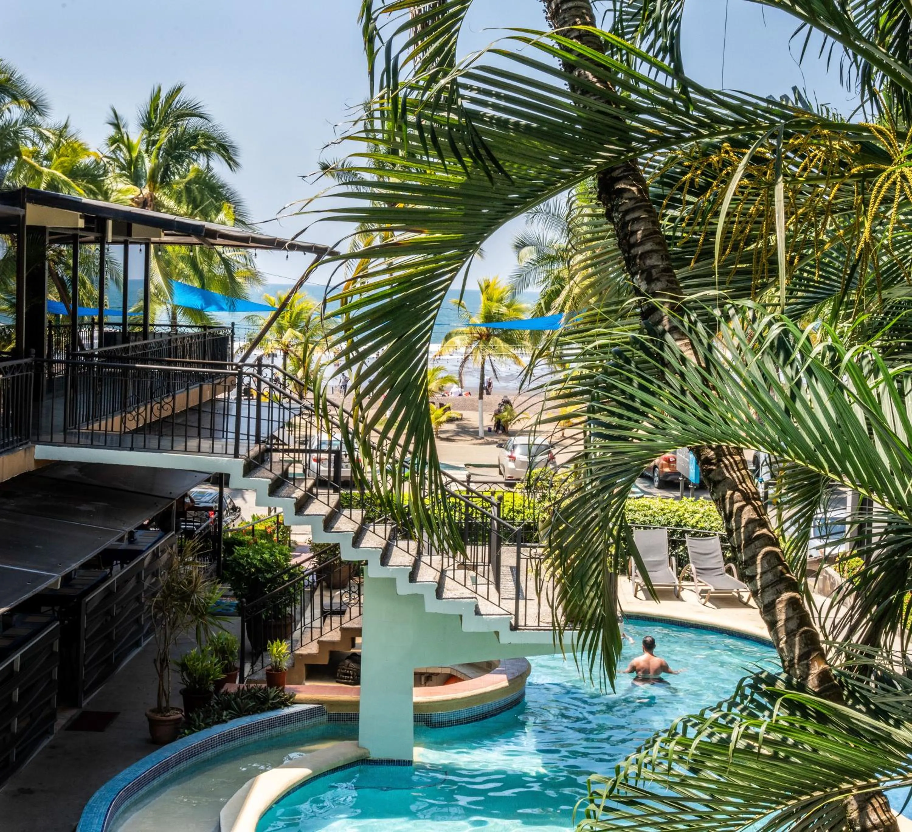 Garden in Paradise Jaco Beach Front