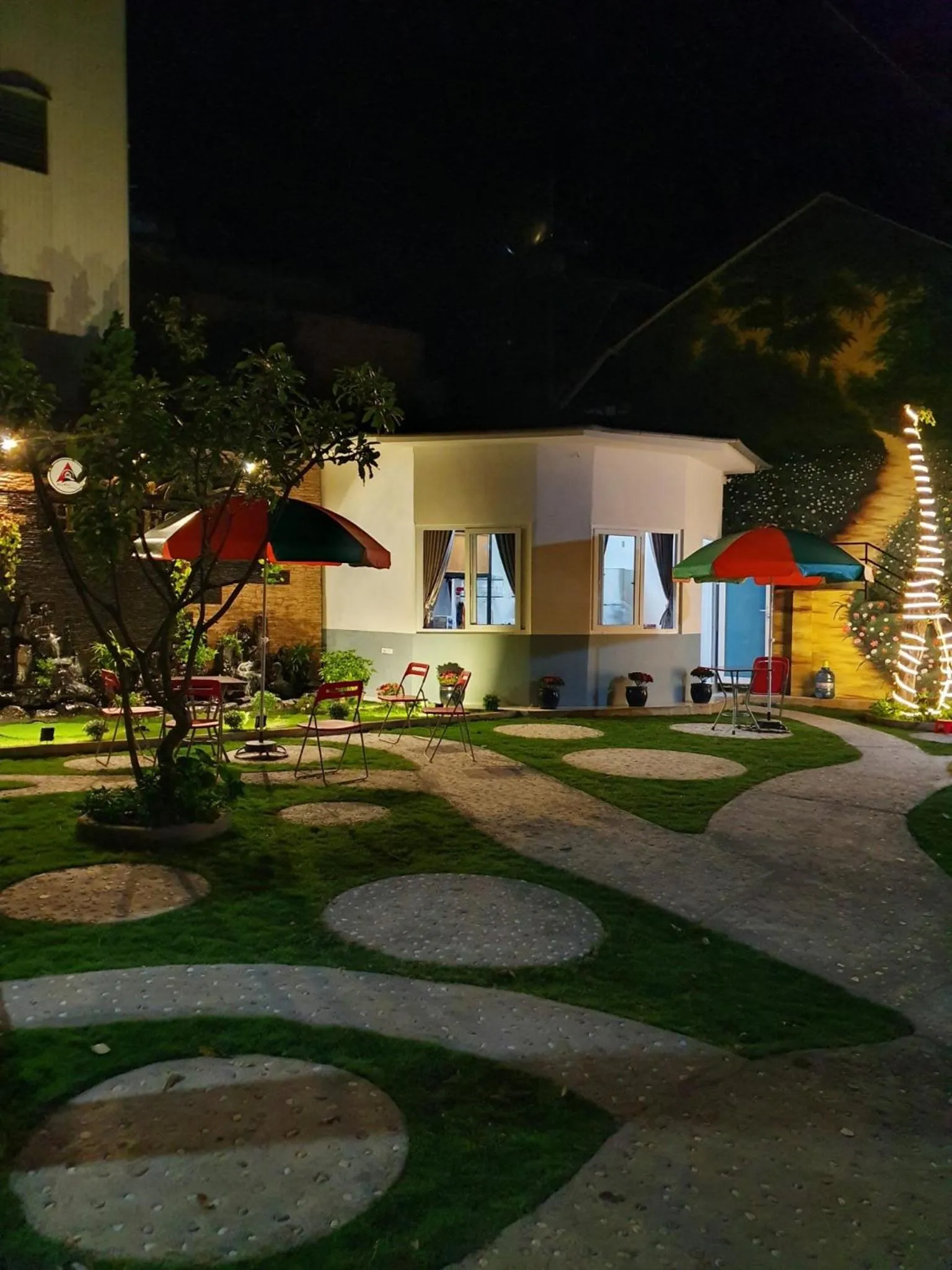 Garden in An An Homestay Bảo Lộc