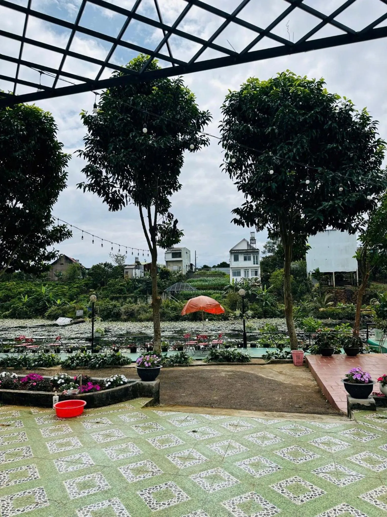 Natural landscape in An An Homestay Bảo Lộc