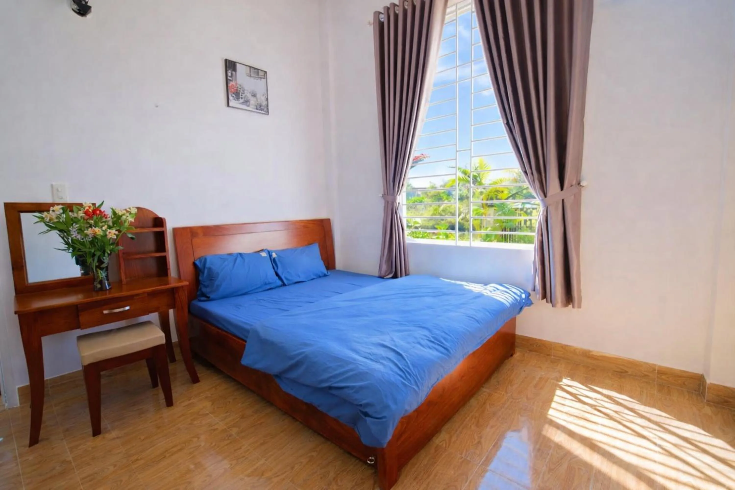 Photo of the whole room, Bed in An An Homestay Bảo Lộc