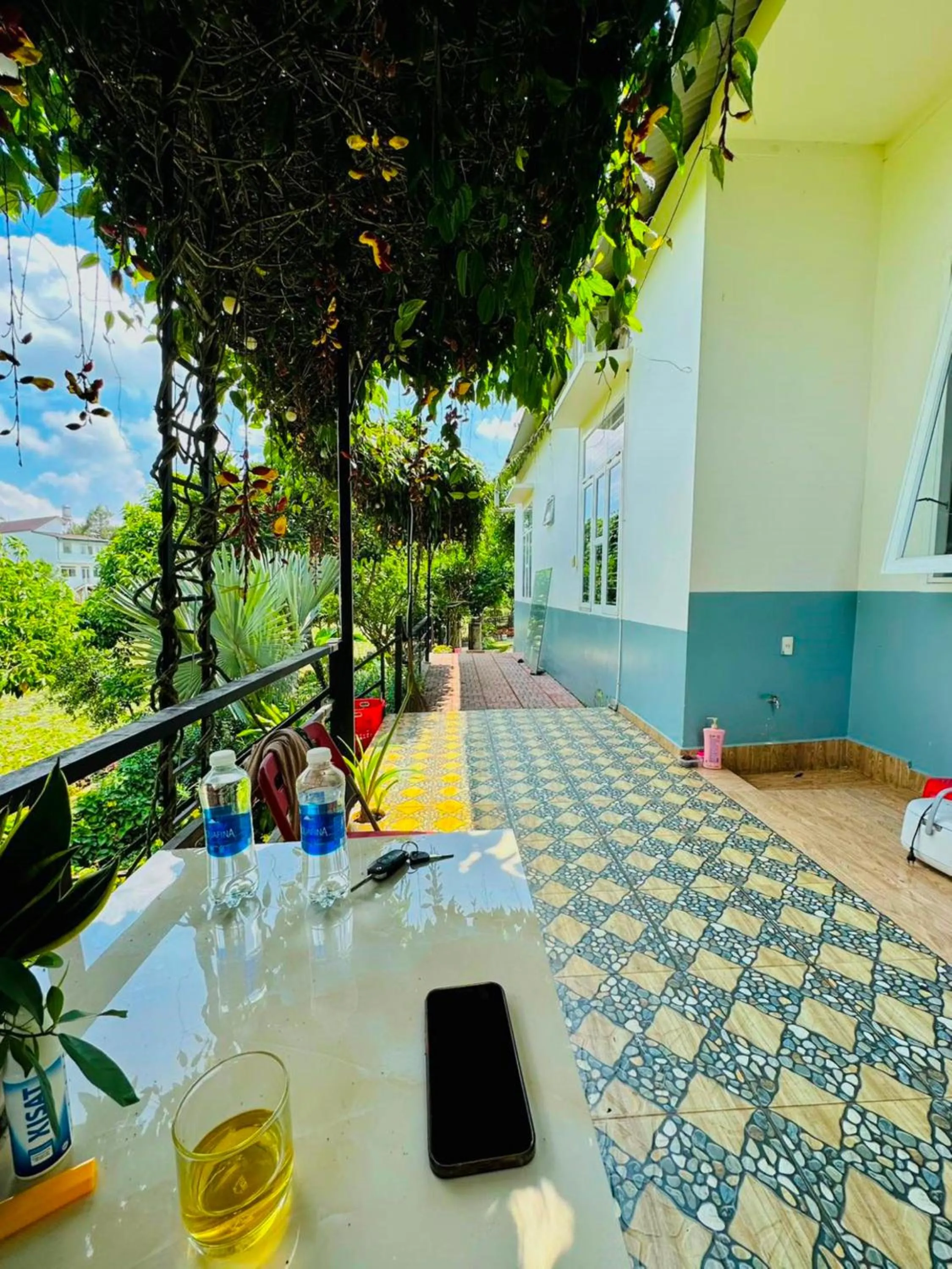Balcony/Terrace in An An Homestay Bảo Lộc