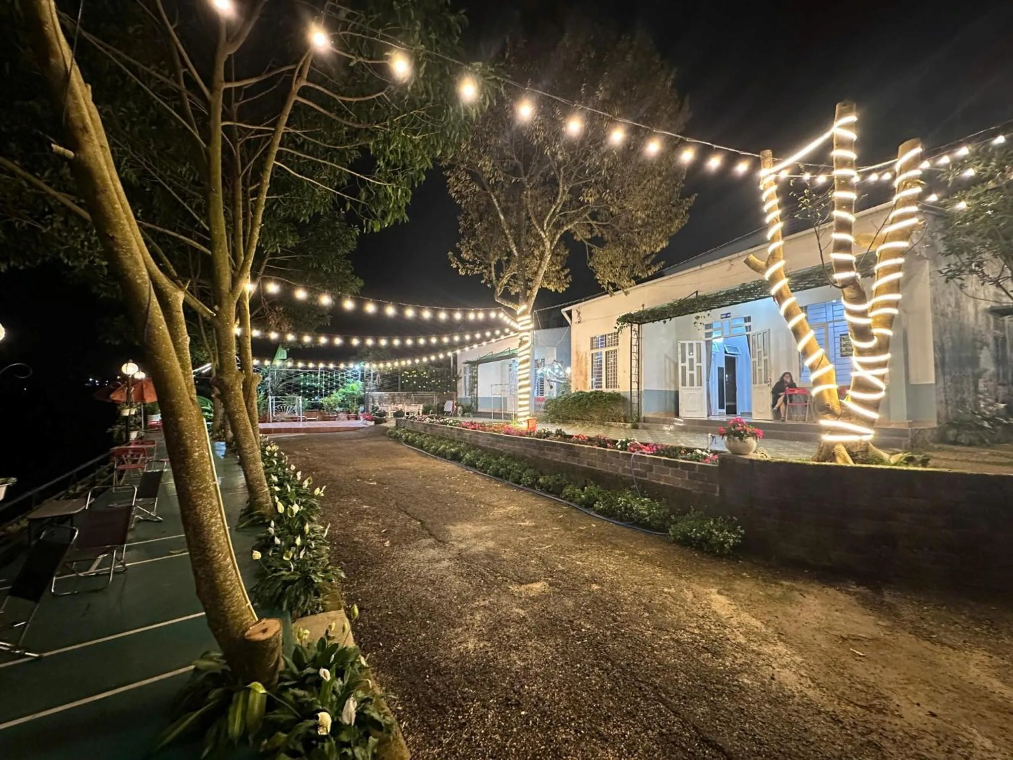 Garden in An An Homestay Bảo Lộc