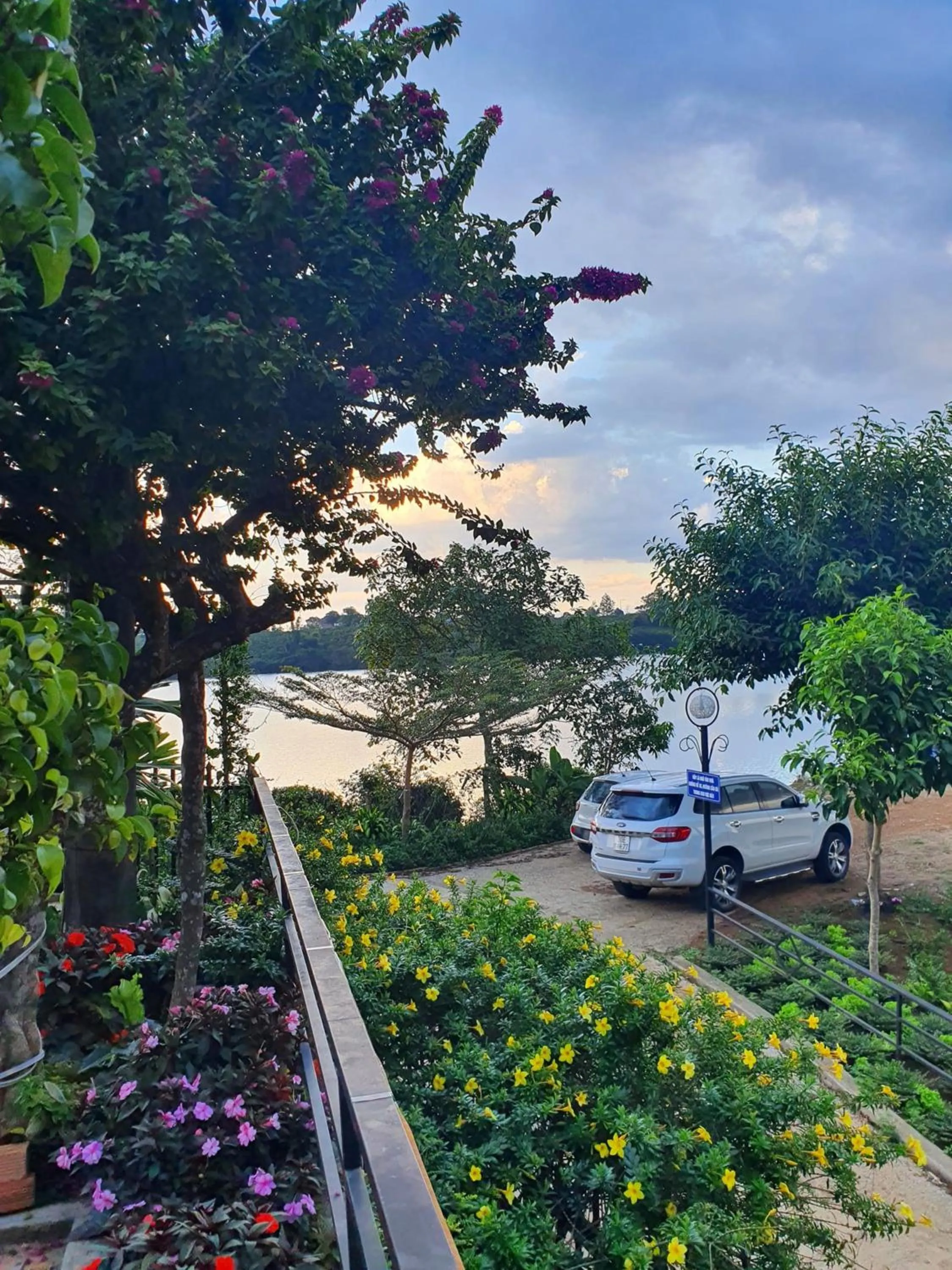 Garden in An An Homestay Bảo Lộc