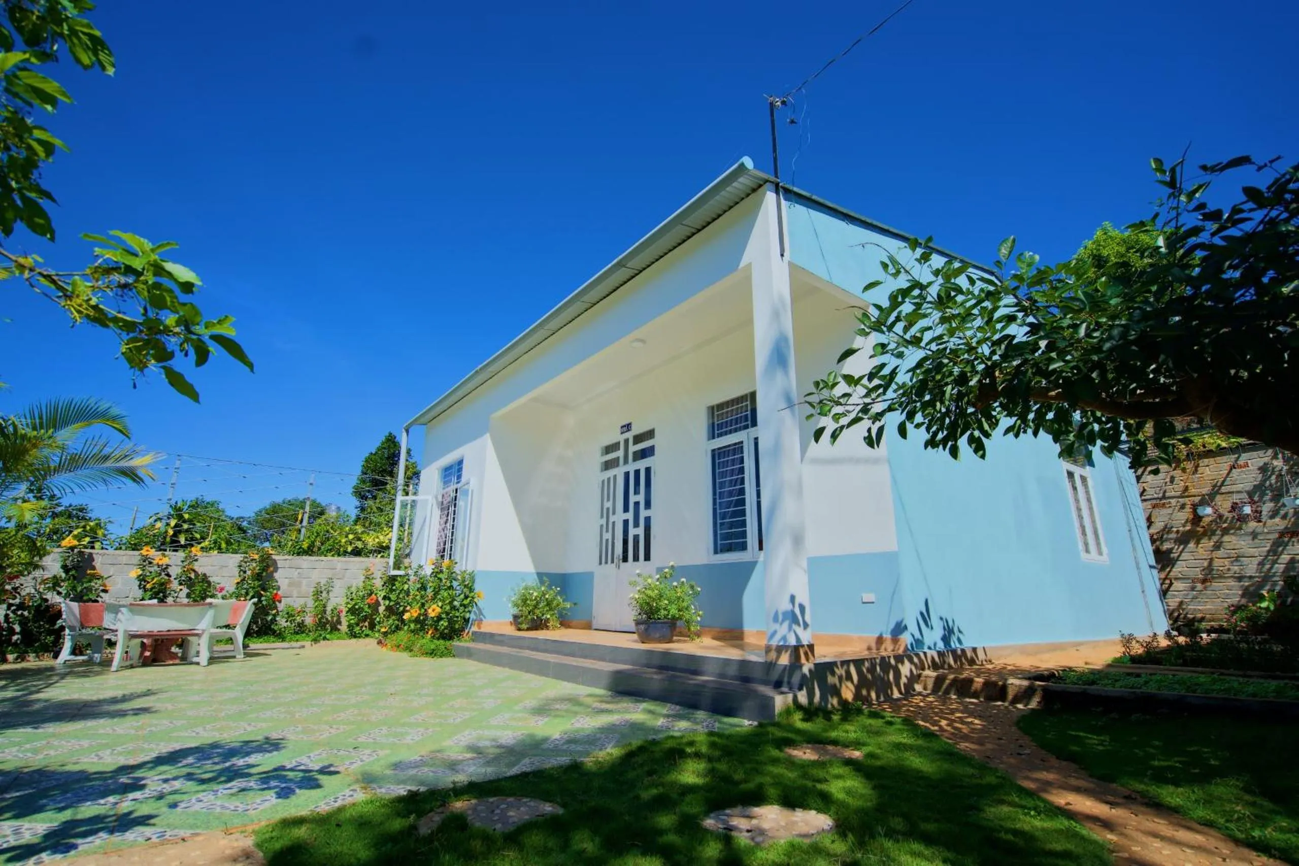 Property building in An An Homestay Bảo Lộc