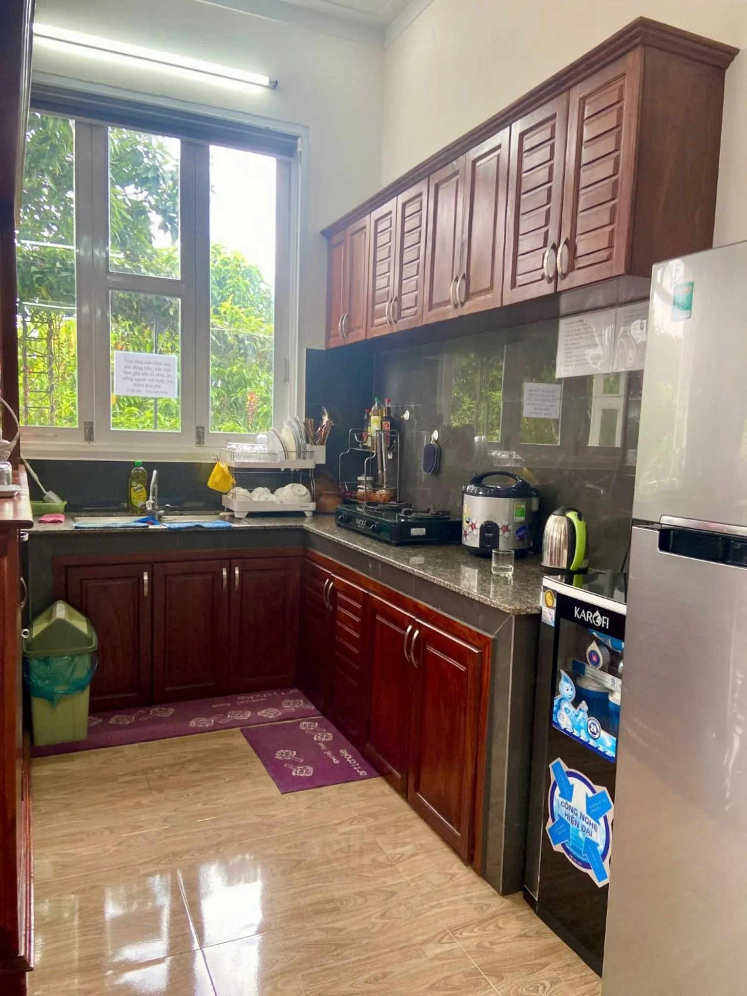 oven in An An Homestay Bảo Lộc