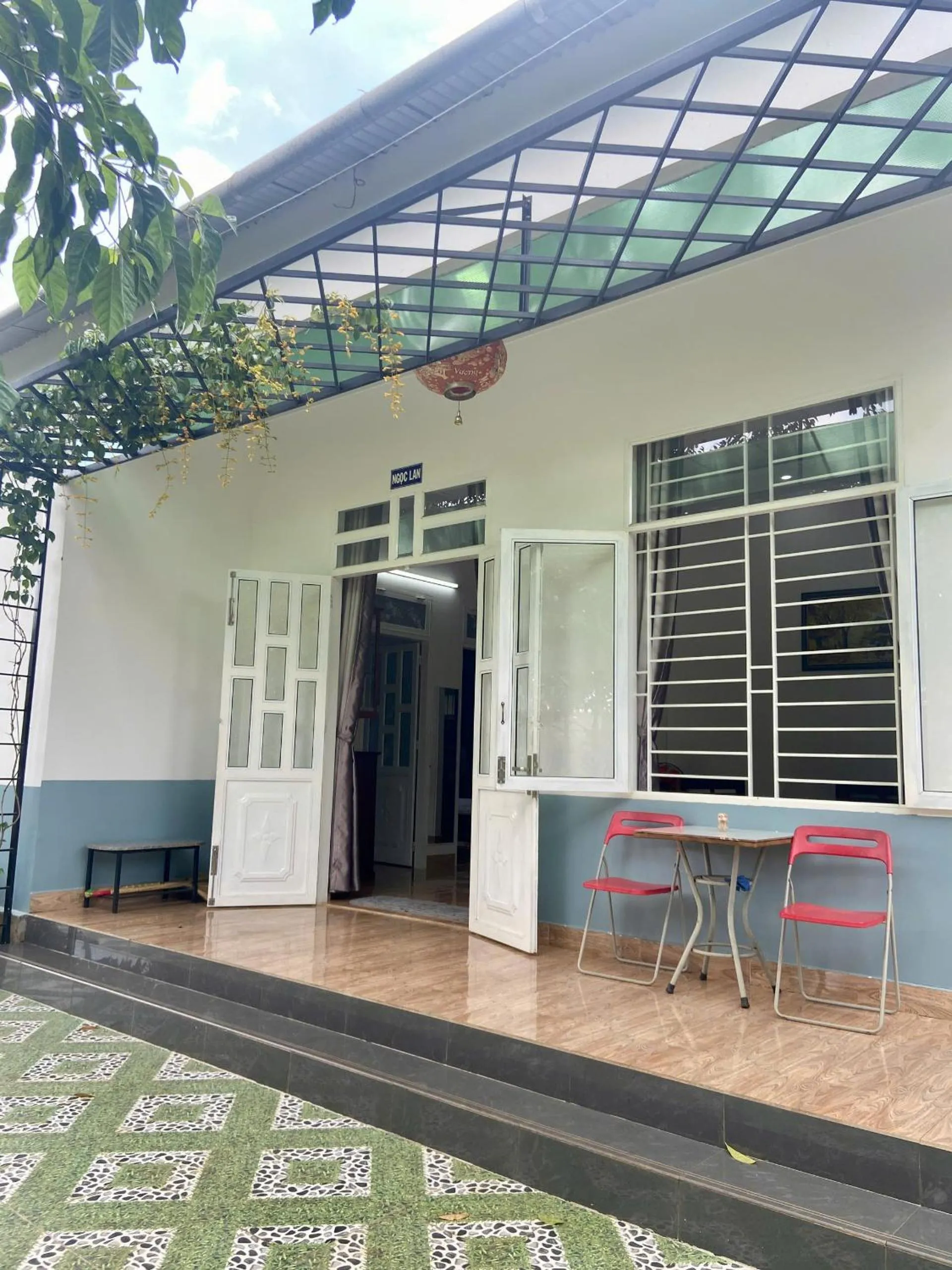 Property building in An An Homestay Bảo Lộc