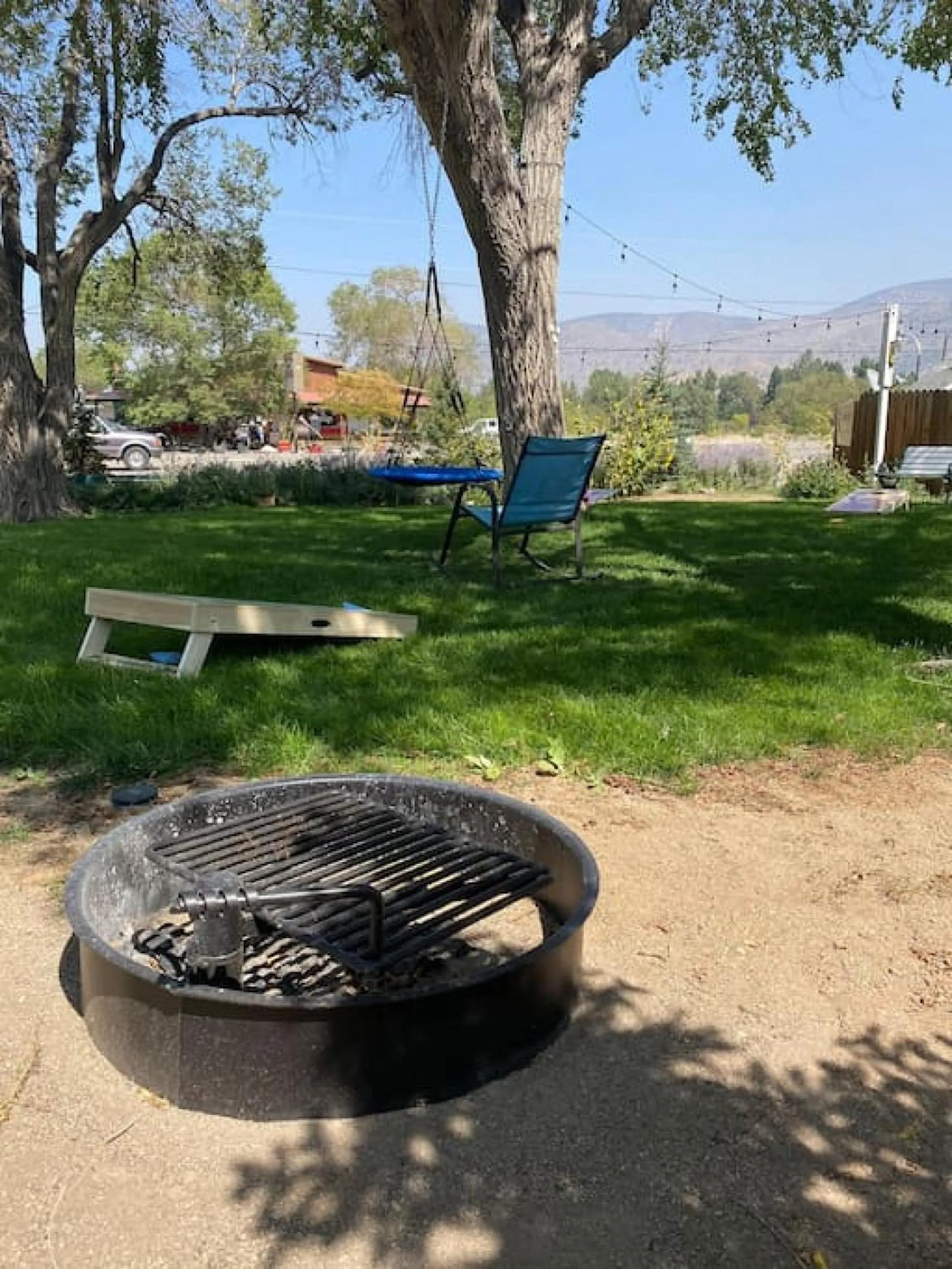 Garden in The Historic West Walker Motel