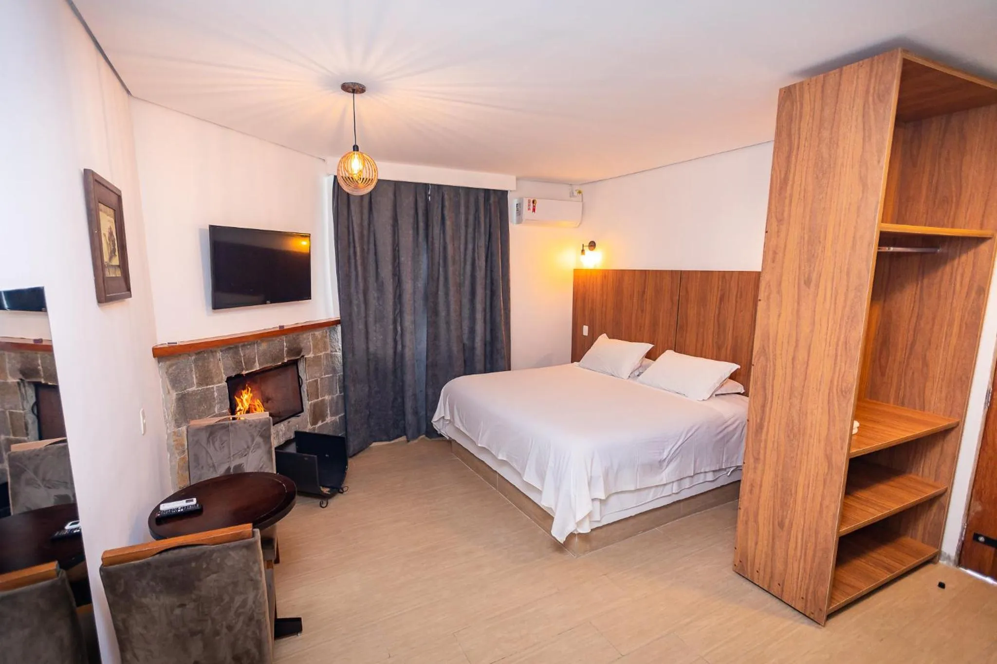 Bed in Villa Hegus no Alto da Boa Vista