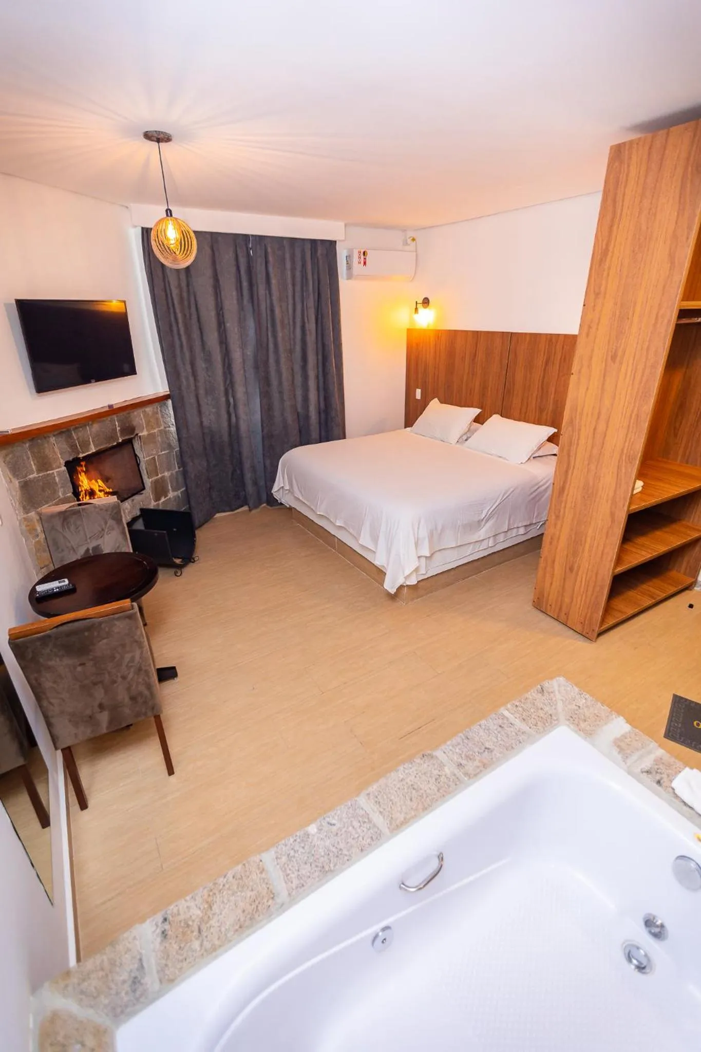 Bed in Villa Hegus no Alto da Boa Vista