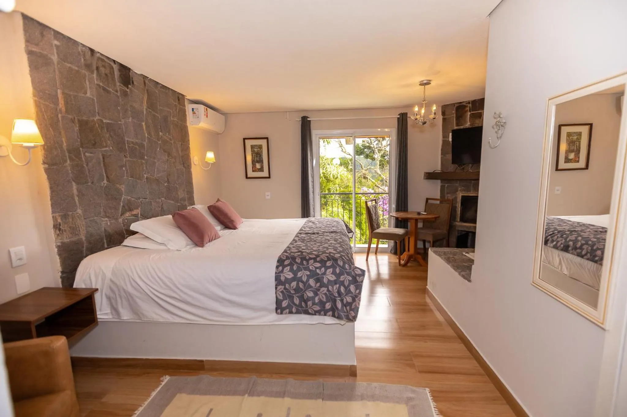 Bed in Villa Hegus no Alto da Boa Vista