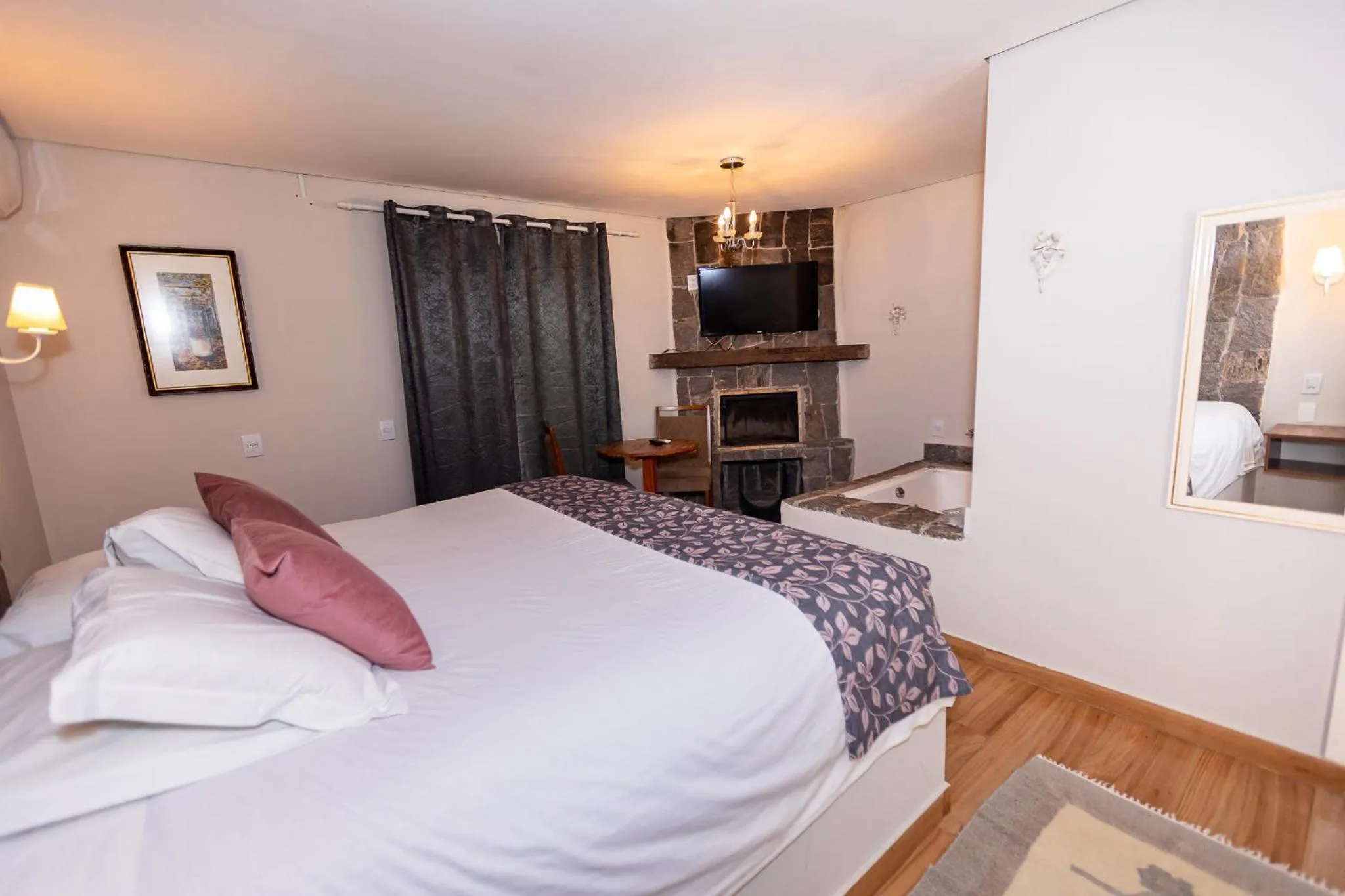 Bed in Villa Hegus no Alto da Boa Vista