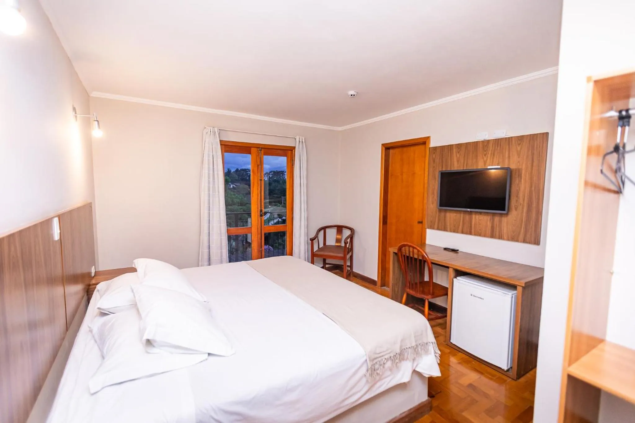 Bed in Villa Hegus no Alto da Boa Vista