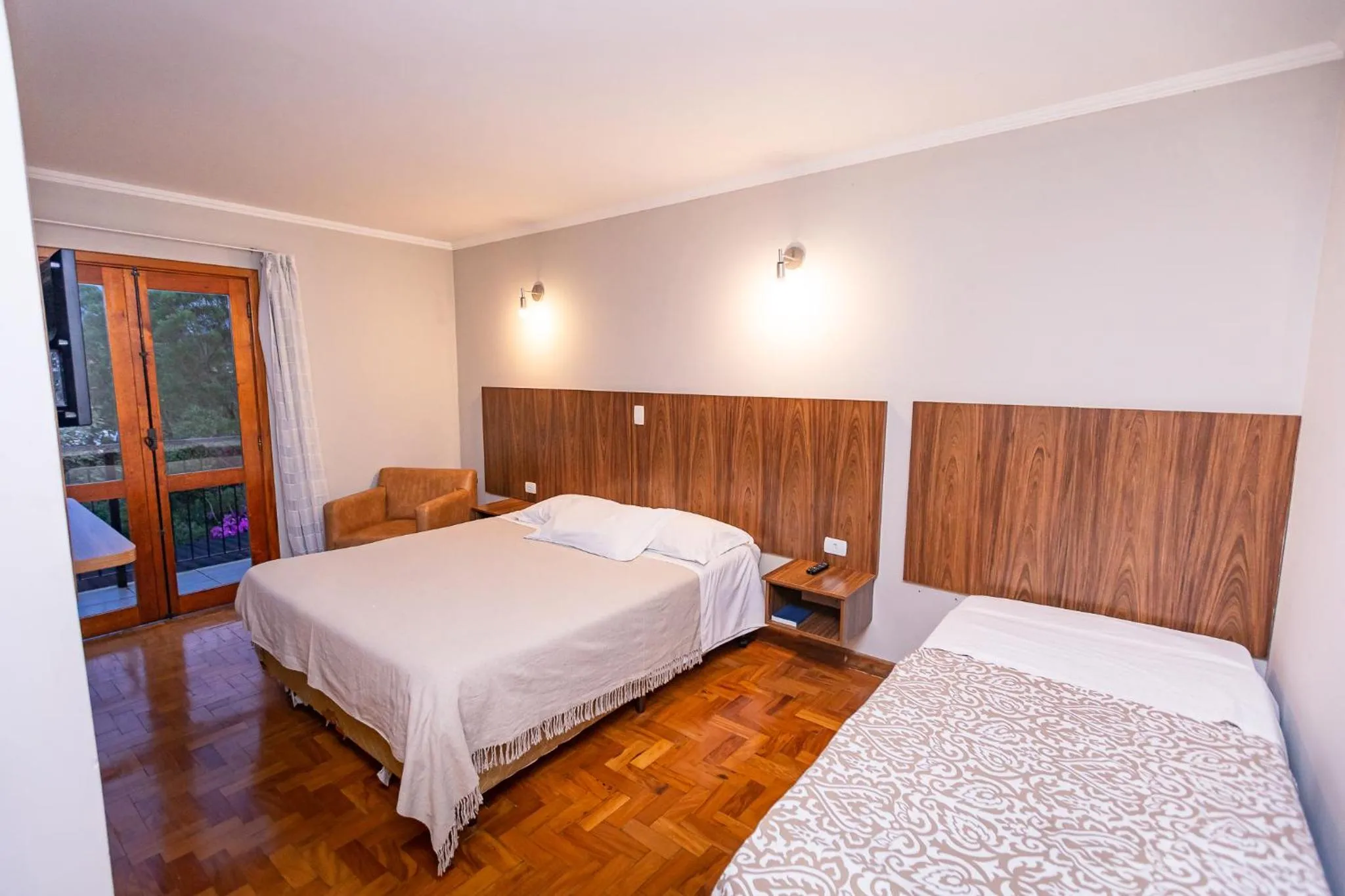 Bed in Villa Hegus no Alto da Boa Vista