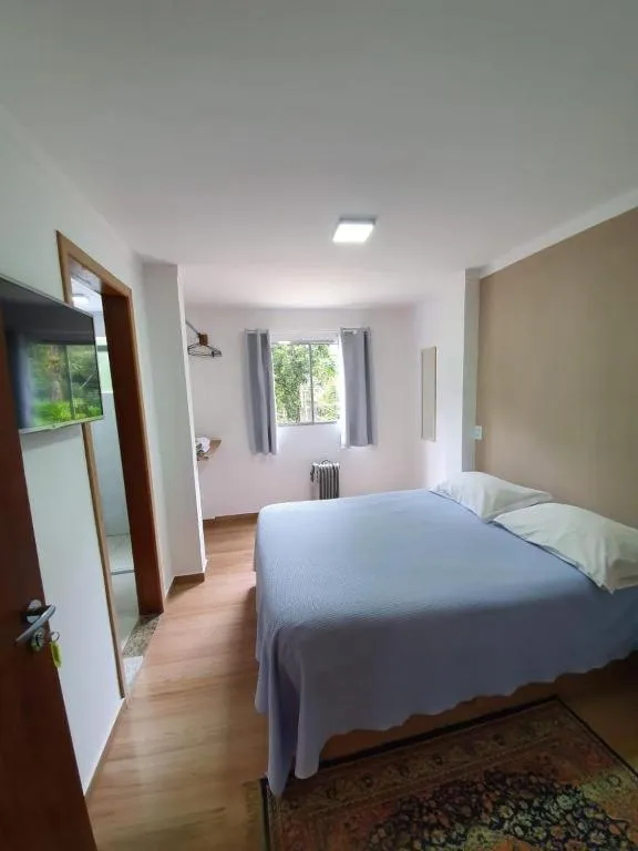 Bed in Villa Hegus no Alto da Boa Vista