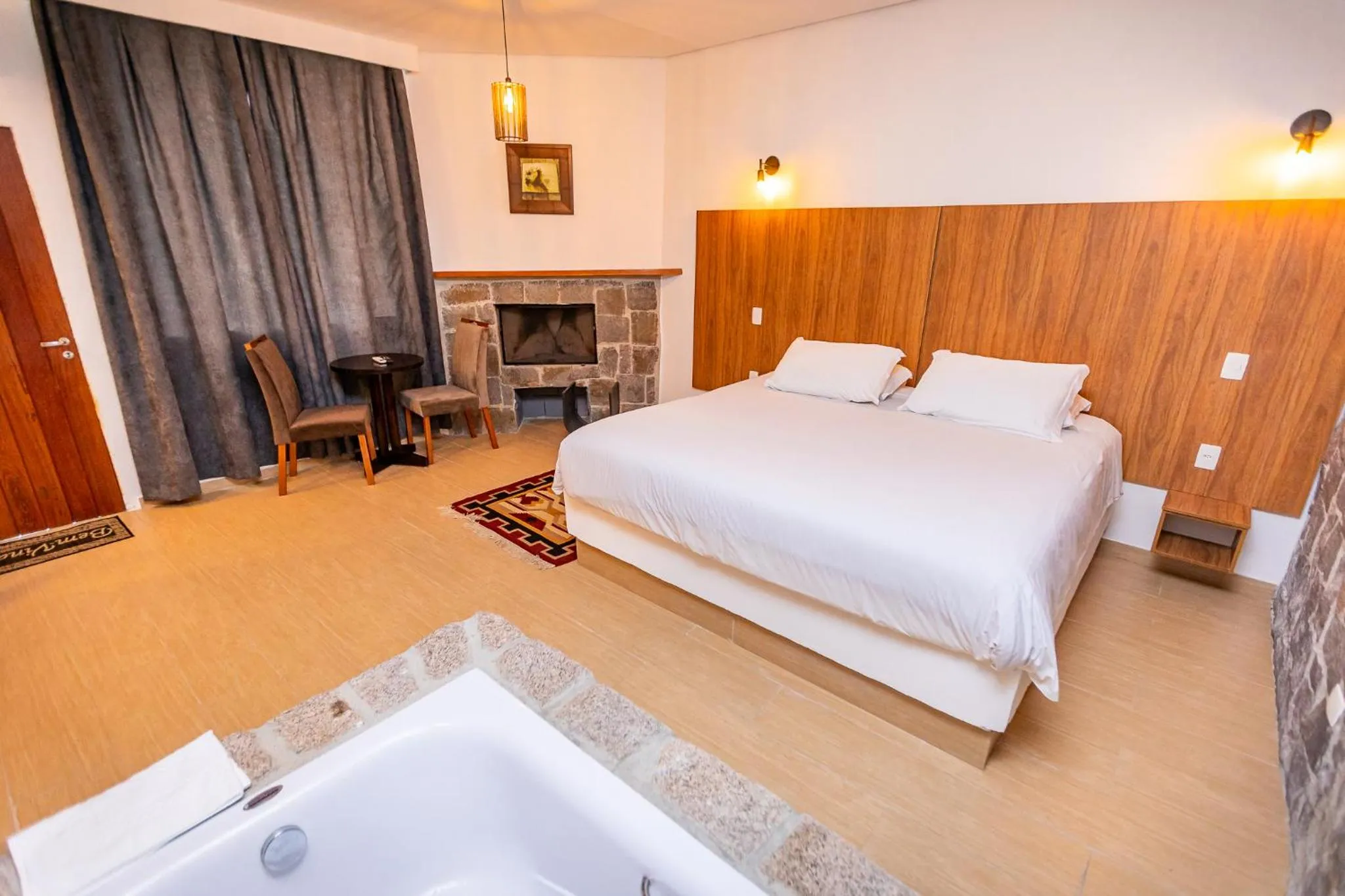 Bed in Villa Hegus no Alto da Boa Vista