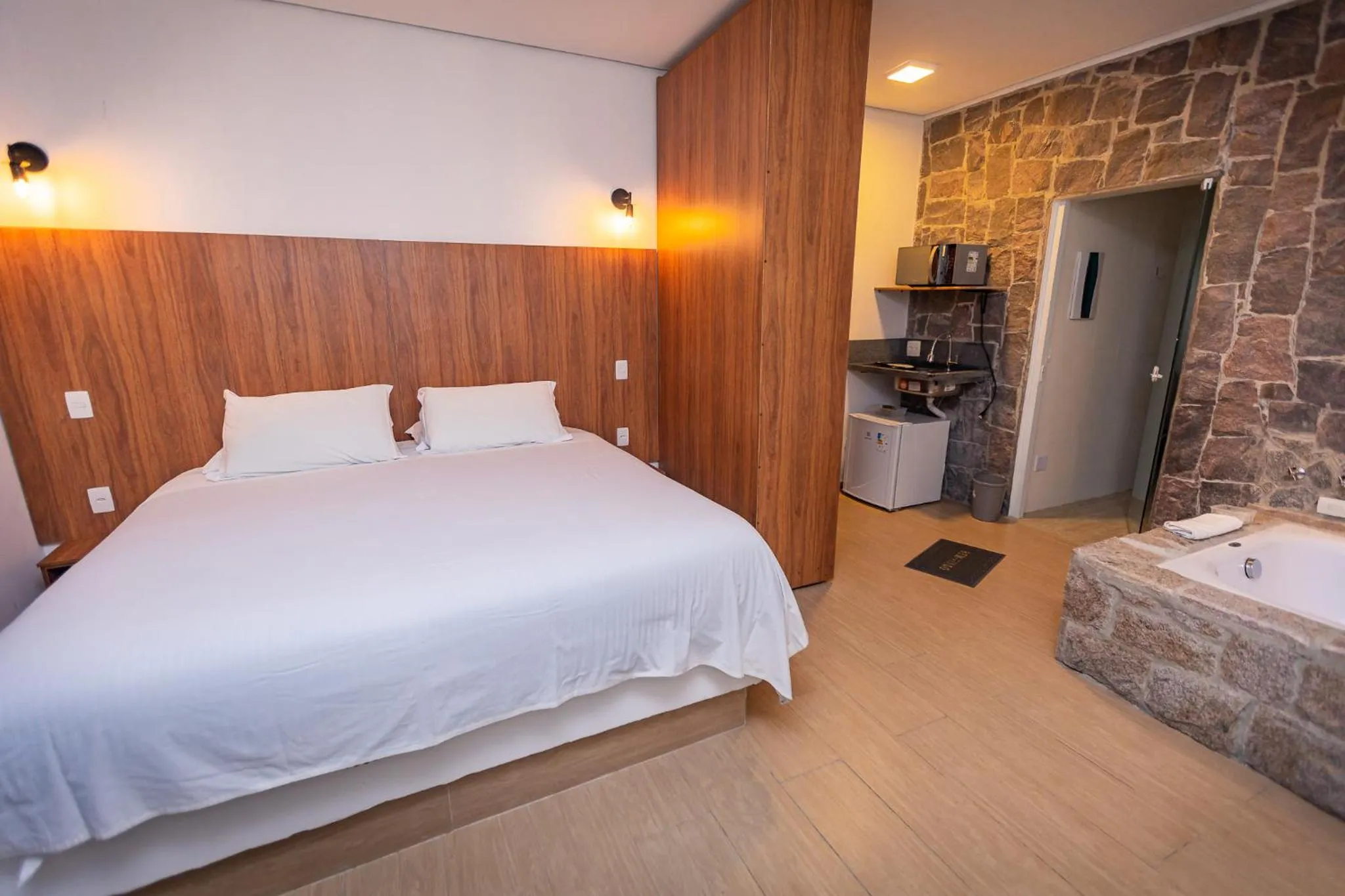 Bed in Villa Hegus no Alto da Boa Vista