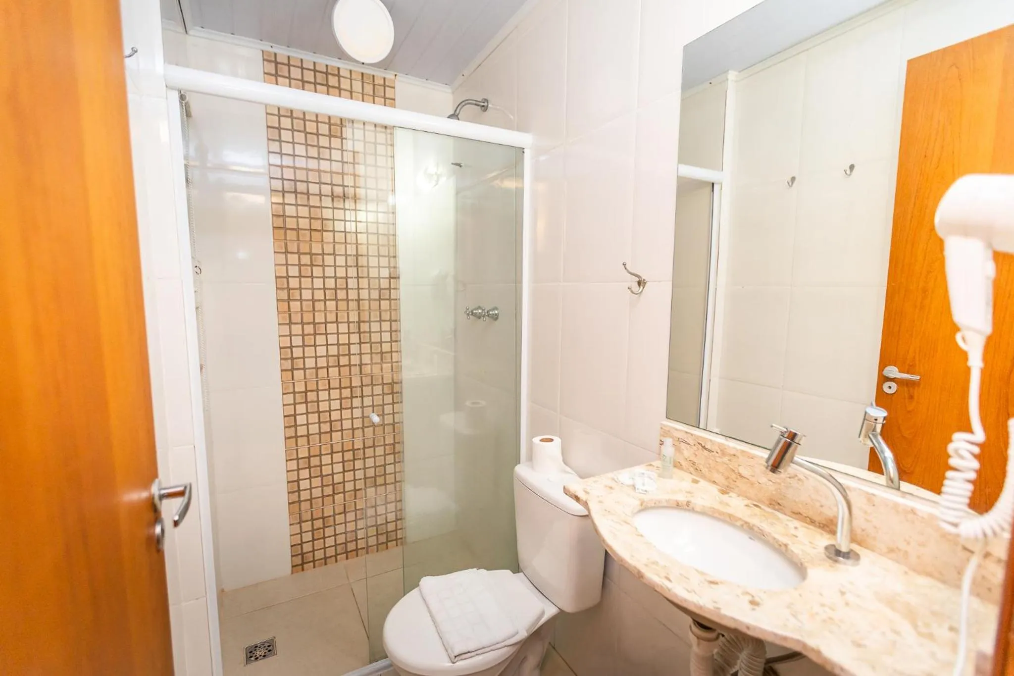 Shower in Villa Hegus no Alto da Boa Vista