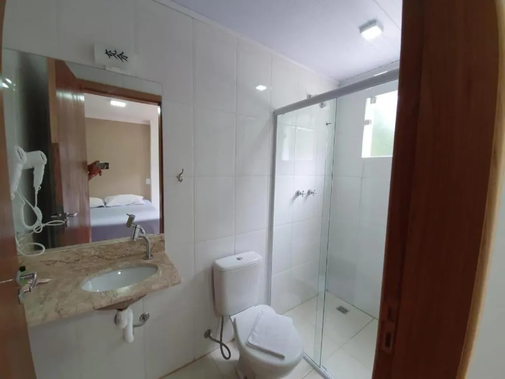 Bathroom in Villa Hegus no Alto da Boa Vista