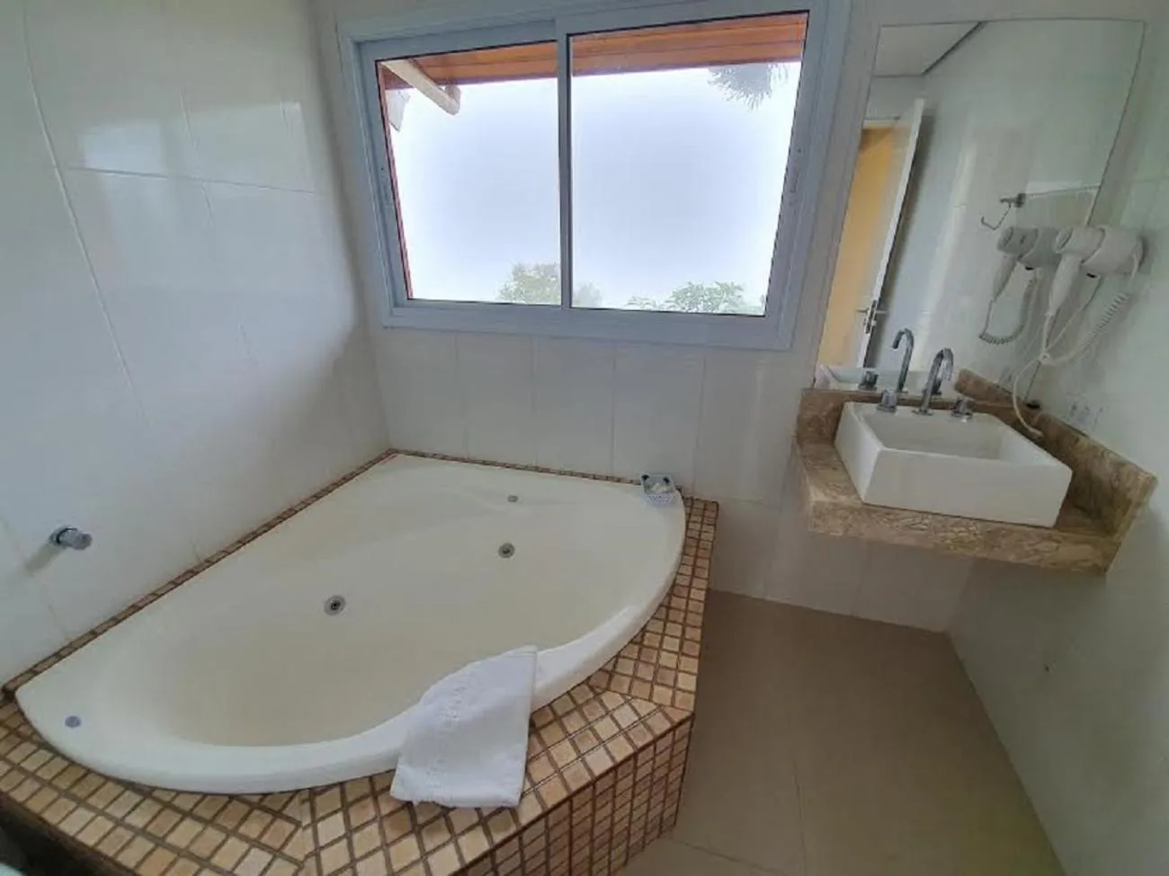 Hot Tub in Villa Hegus no Alto da Boa Vista