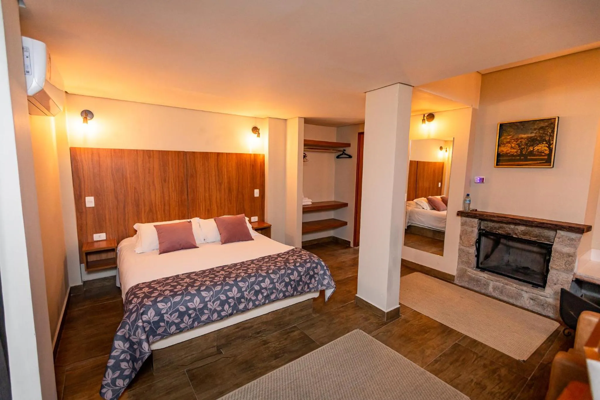 Bed in Villa Hegus no Alto da Boa Vista