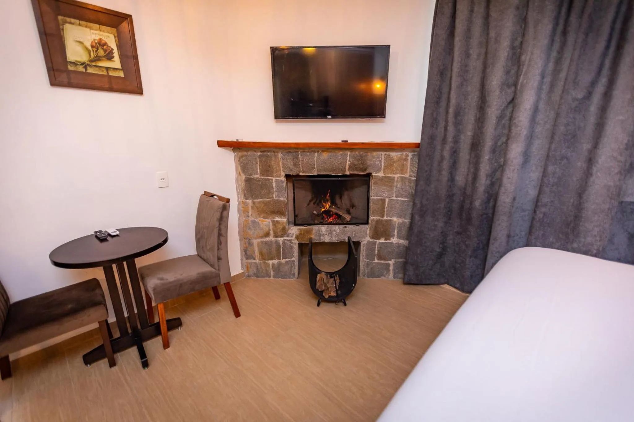 Bed in Villa Hegus no Alto da Boa Vista