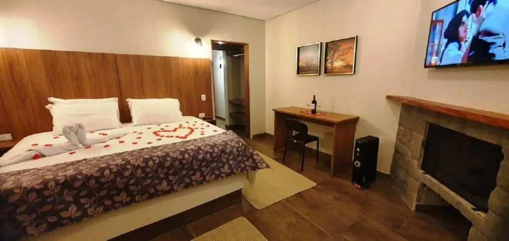 Bed in Villa Hegus no Alto da Boa Vista