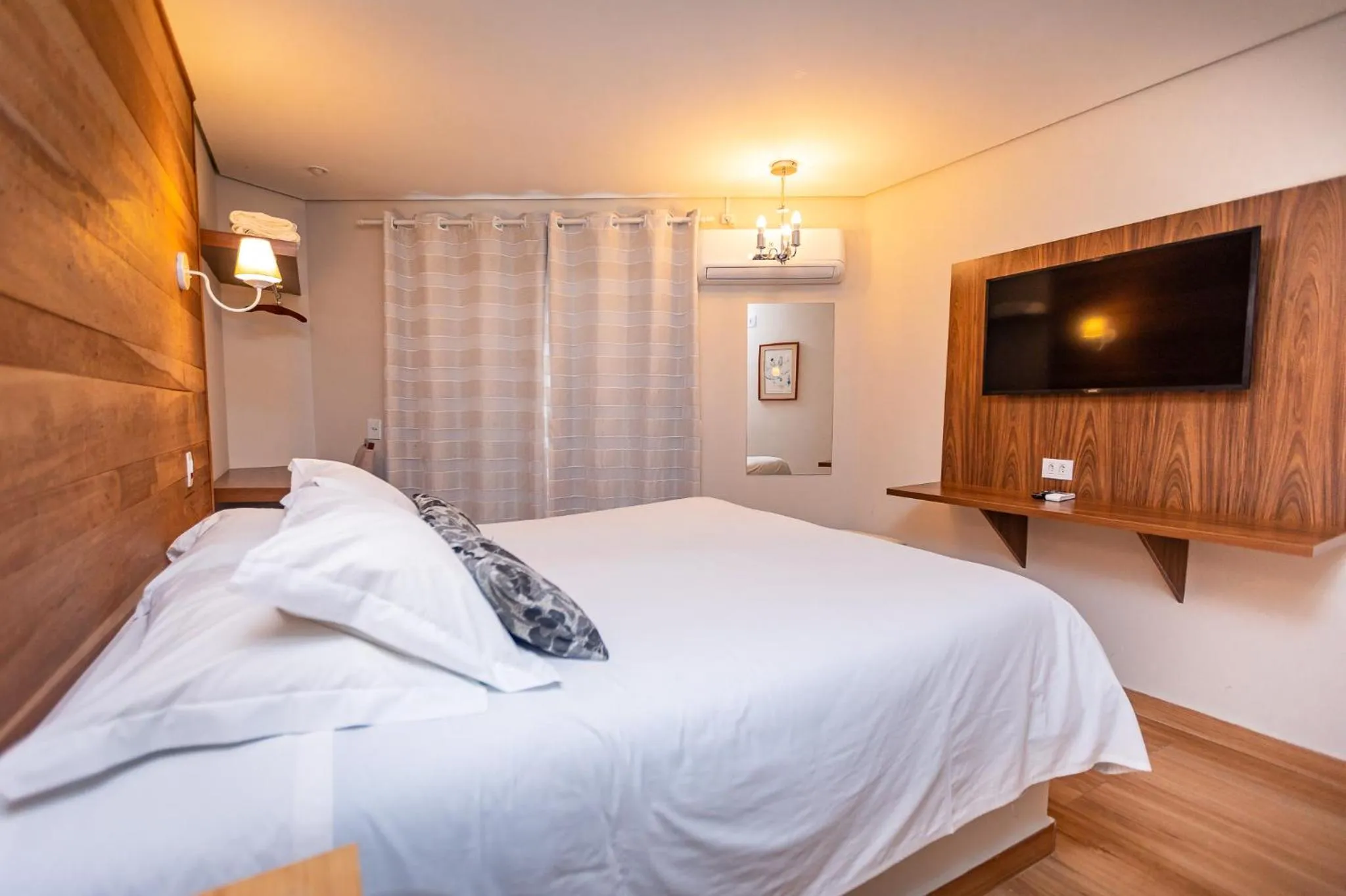 Bed in Villa Hegus no Alto da Boa Vista