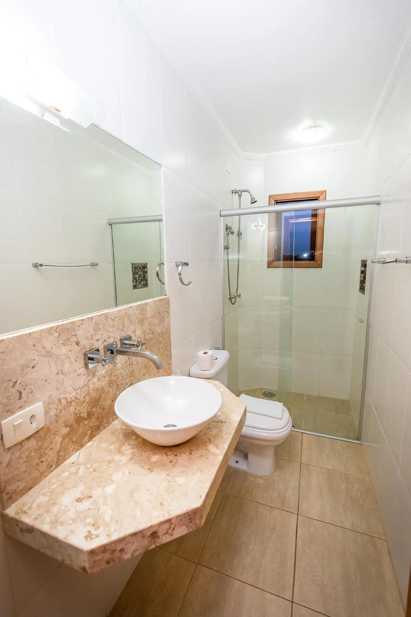 Bathroom in Villa Hegus no Alto da Boa Vista