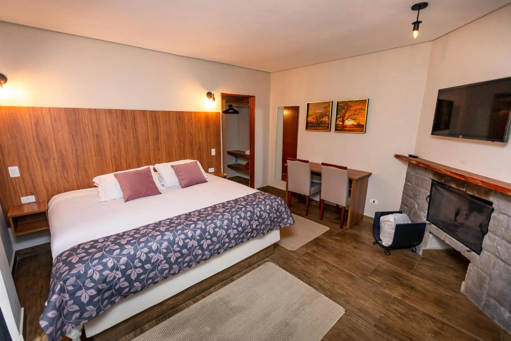 Bed in Villa Hegus no Alto da Boa Vista