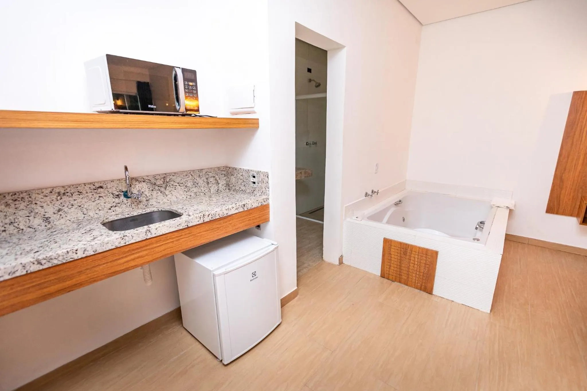 Bed in Villa Hegus no Alto da Boa Vista