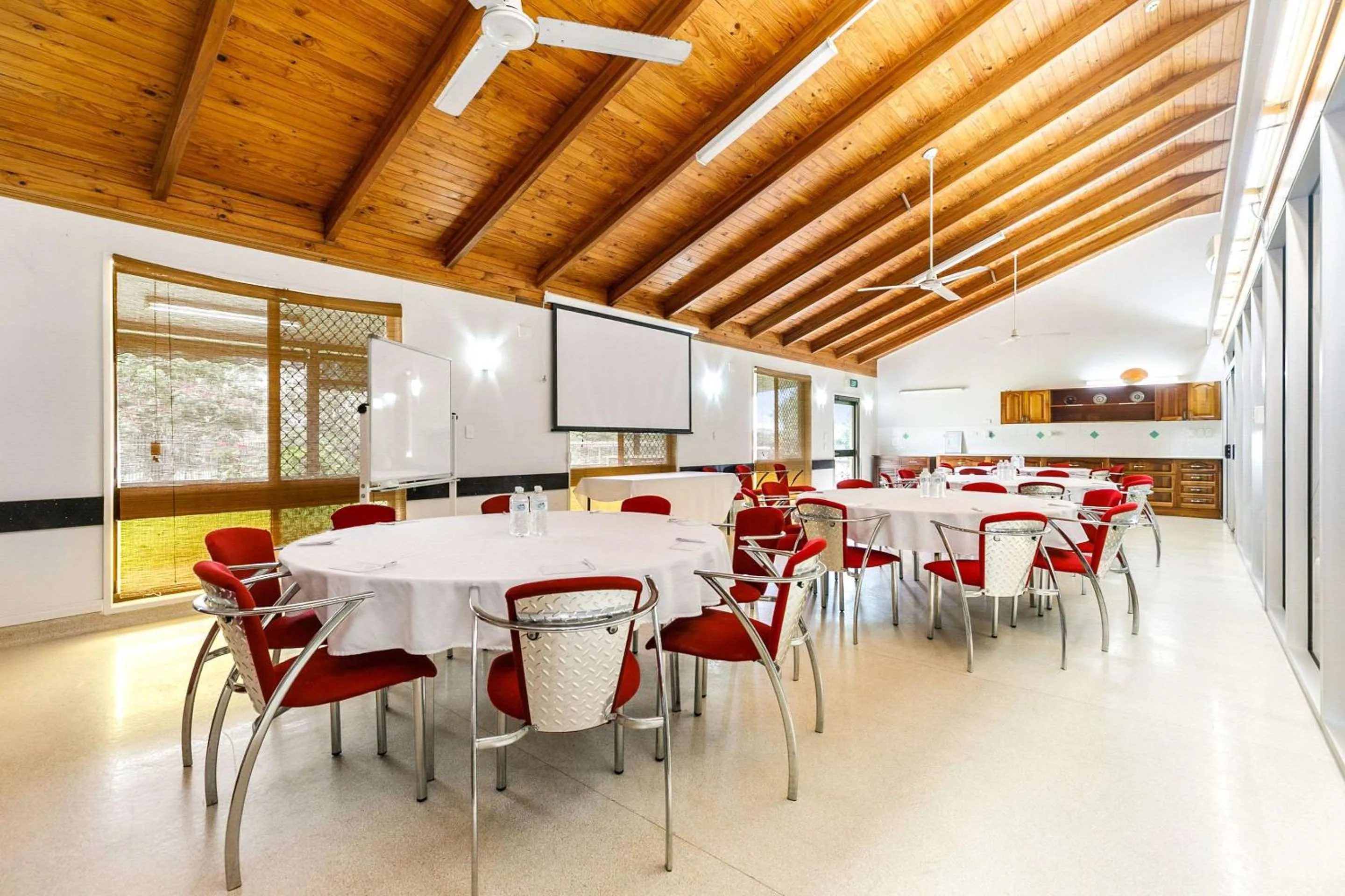 On site in Parkland Resorts Calliope