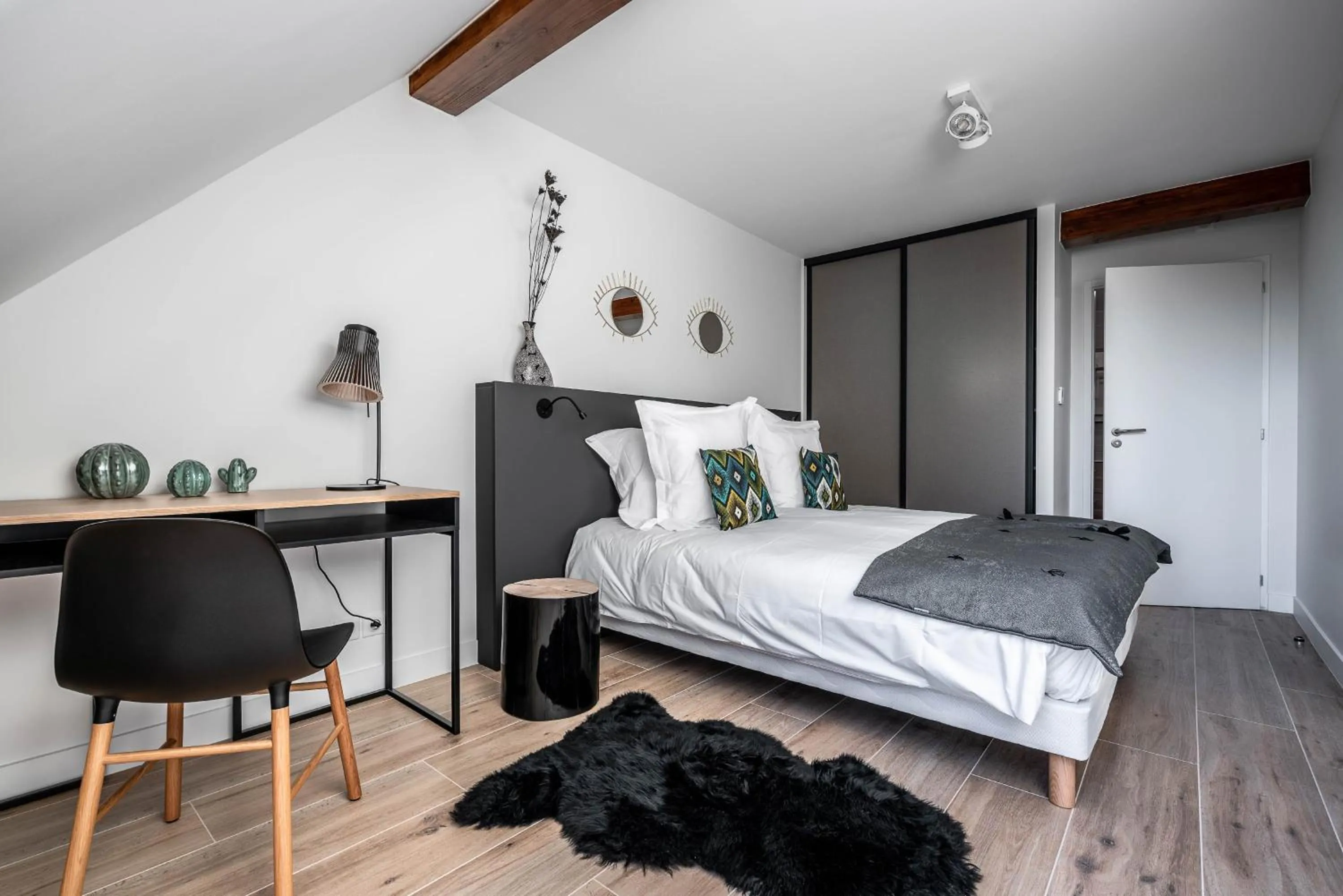 Bed in La Grange des Pères