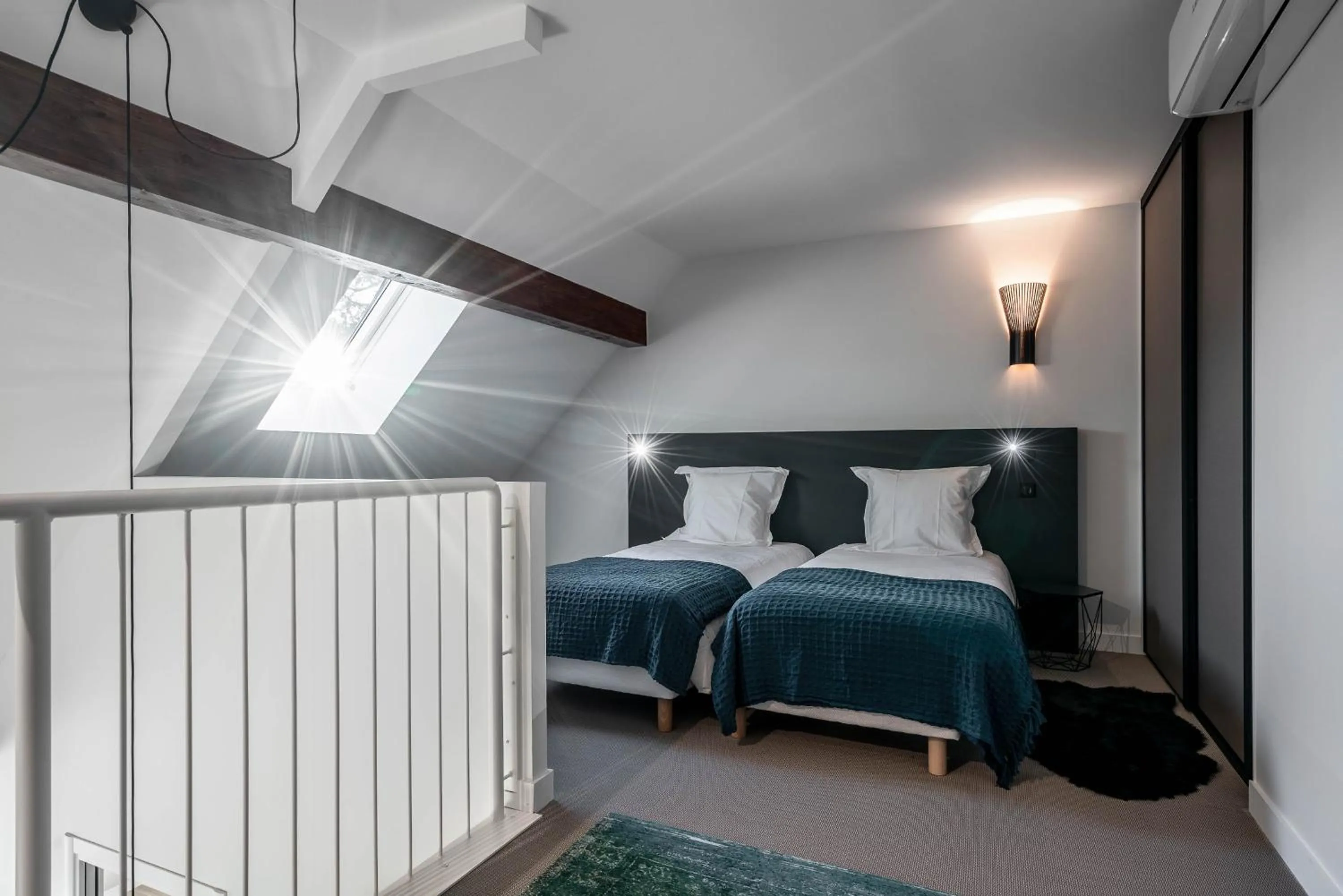 Bed in La Grange des Pères