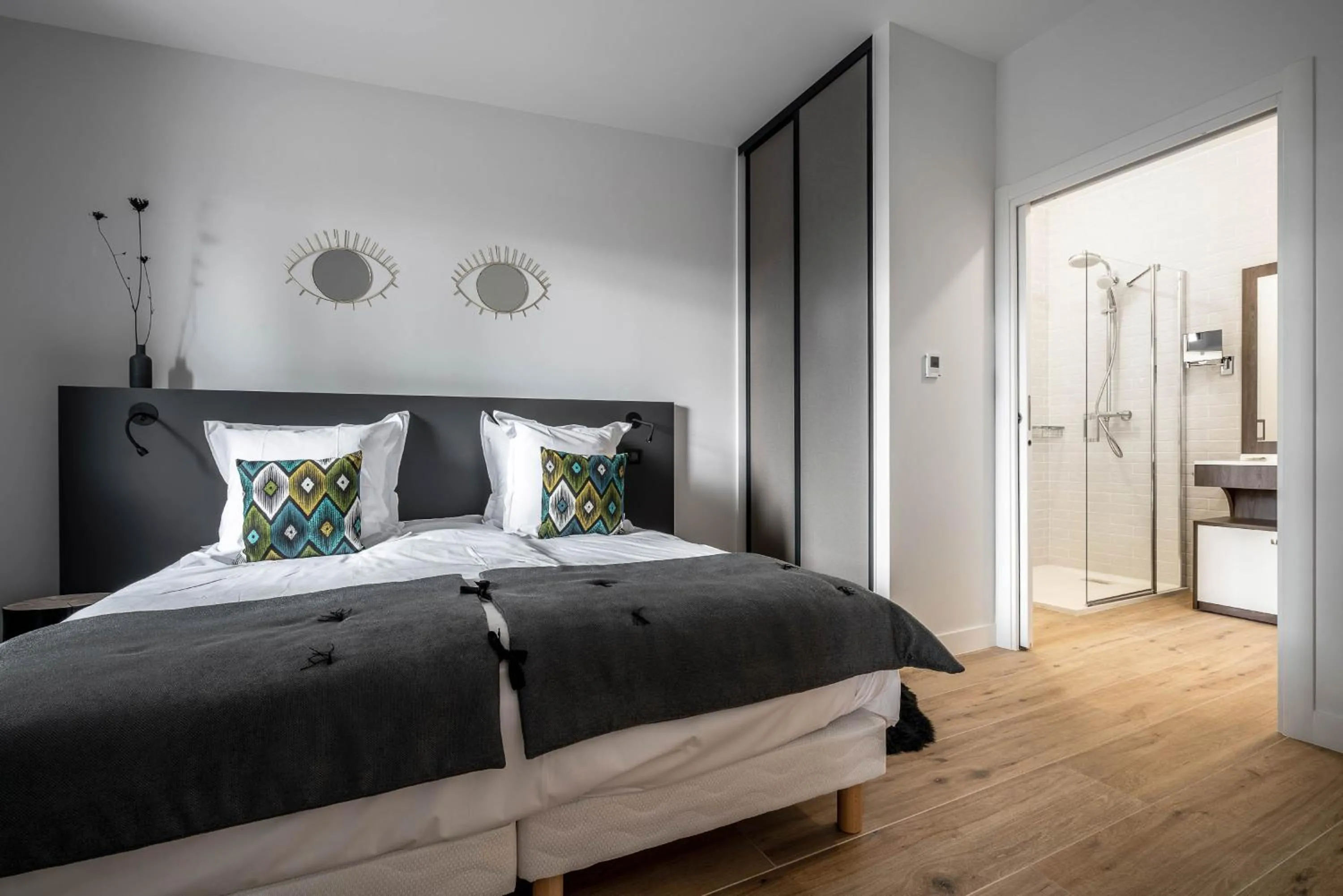 Bed in La Grange des Pères