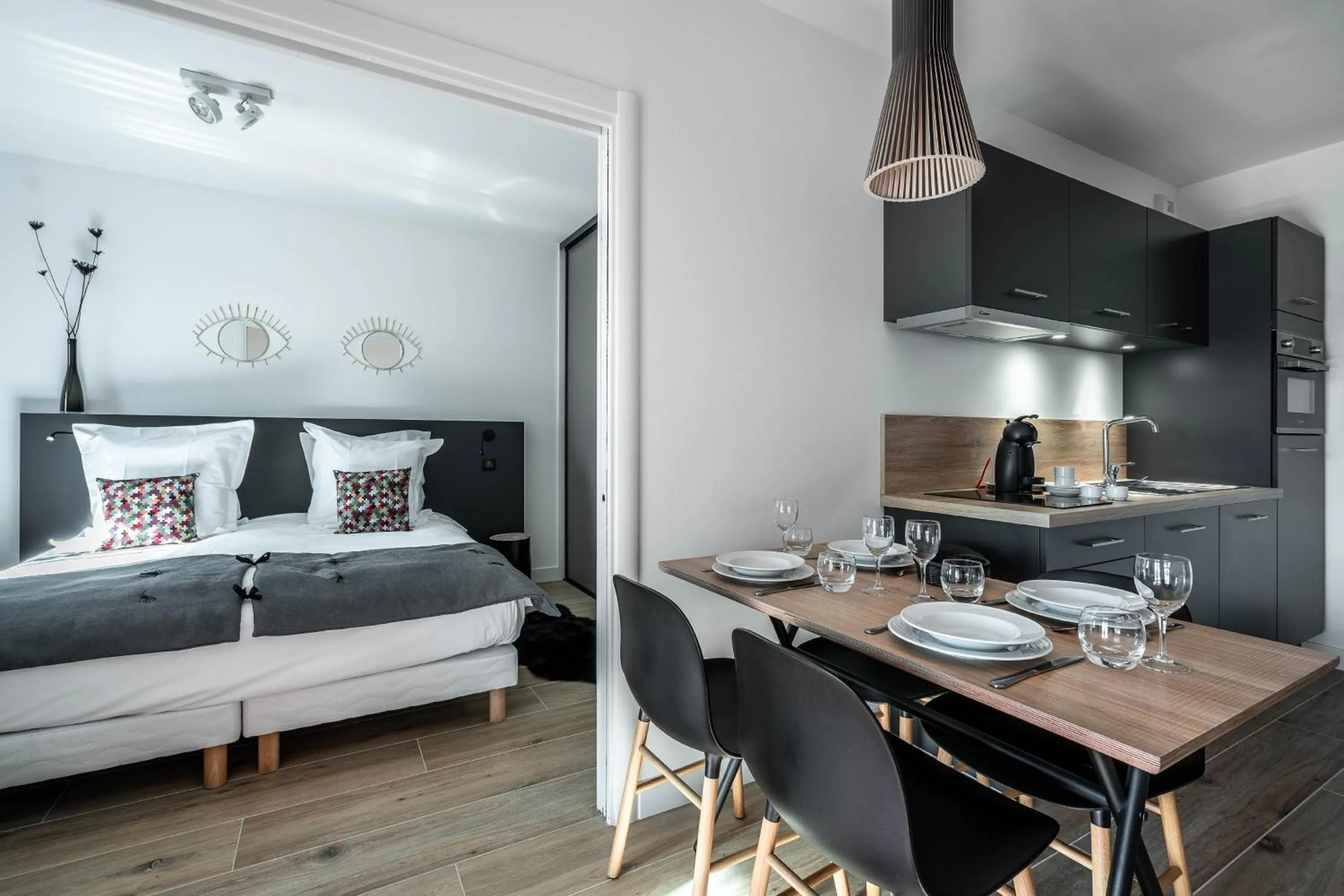 Bed in La Grange des Pères