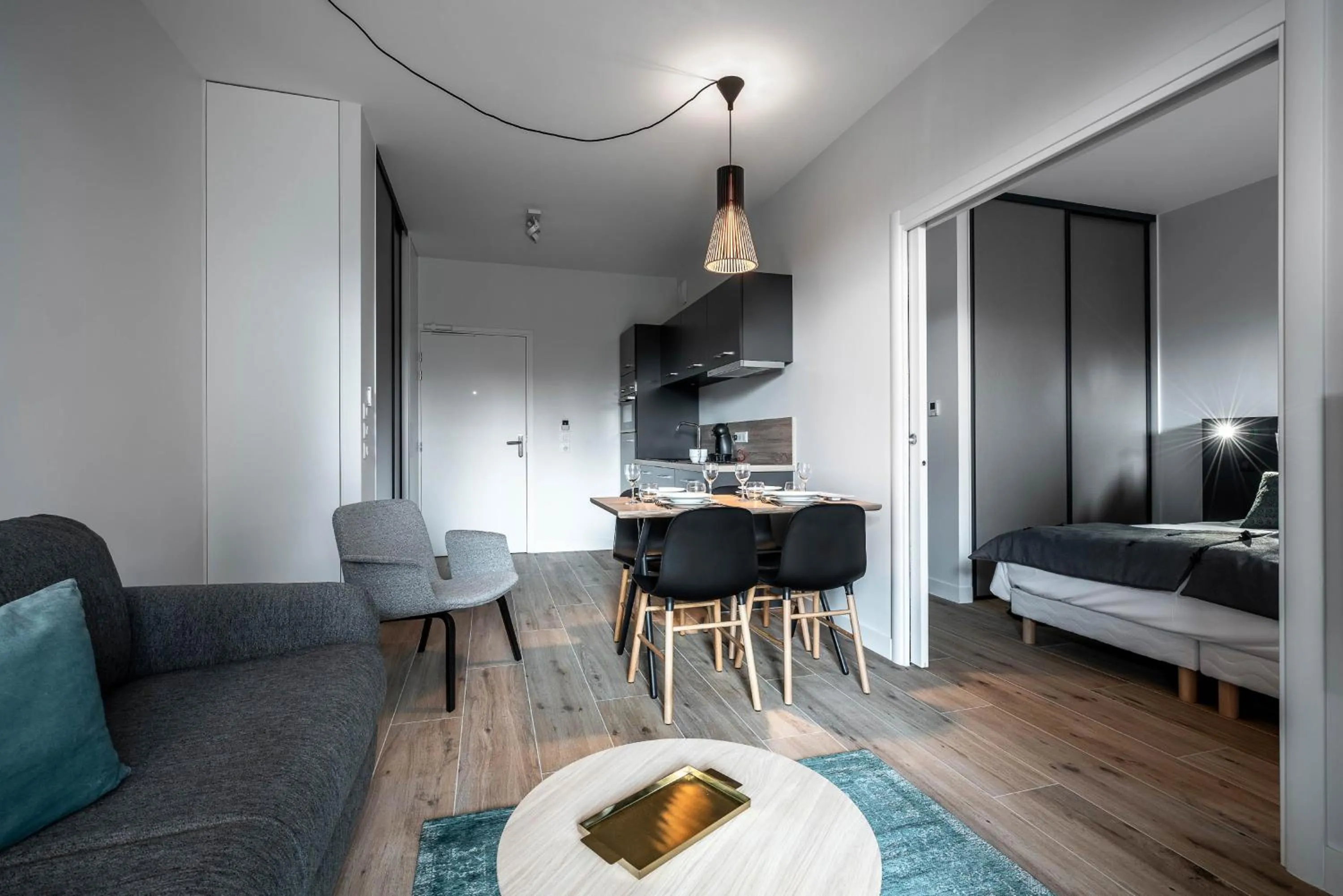 Bed in La Grange des Pères