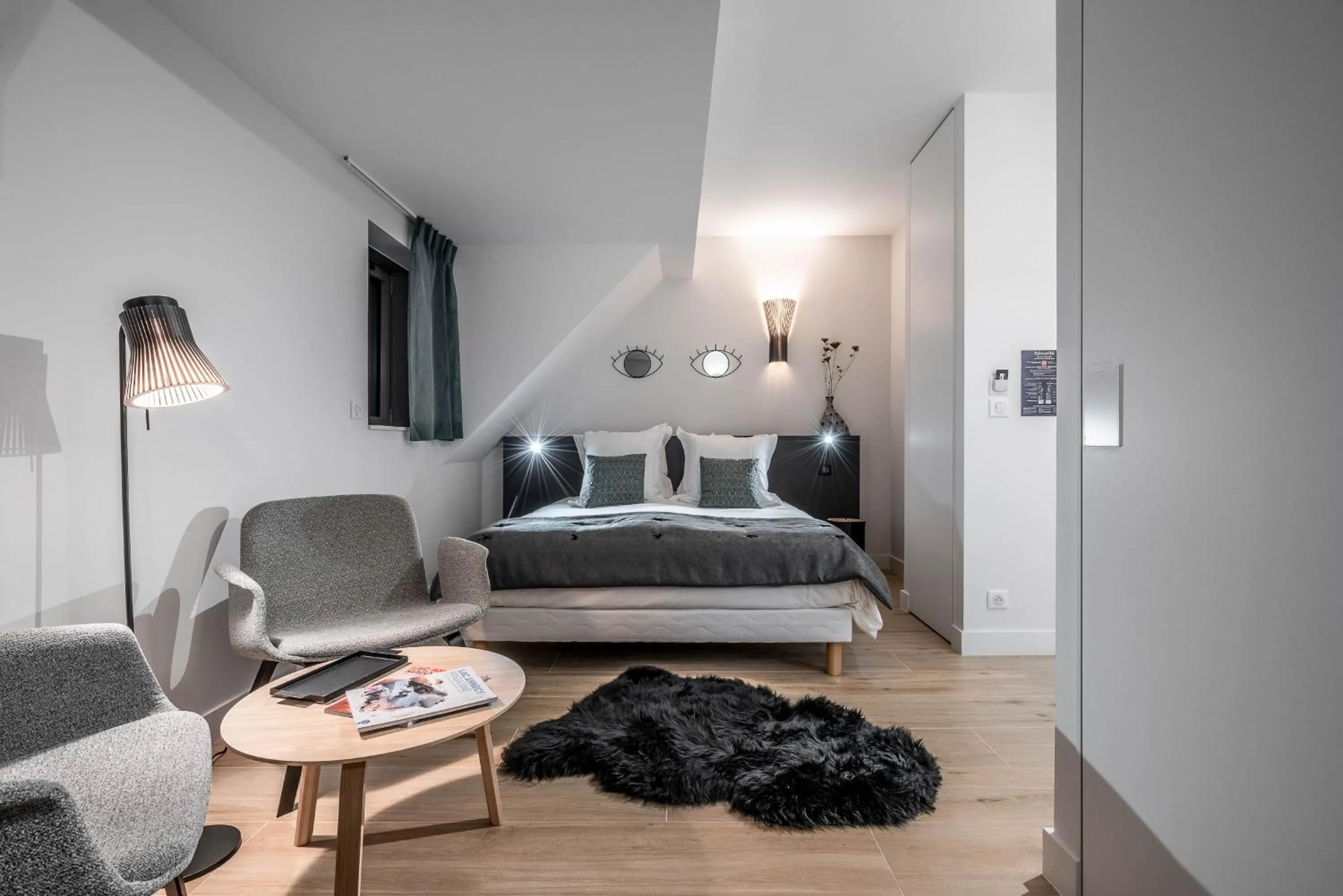 Bed in La Grange des Pères