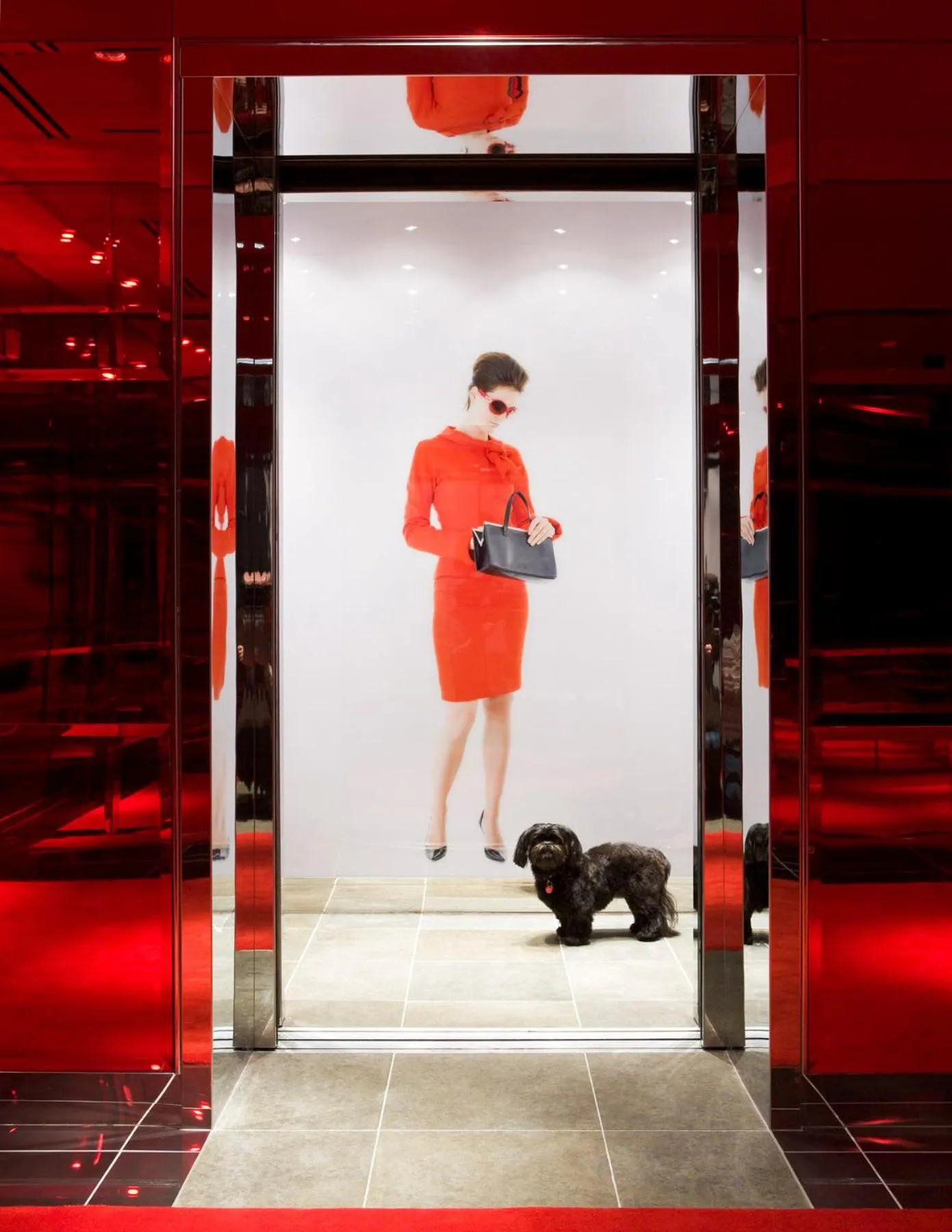 Lobby or reception in SLS Hotel, a Luxury Collection Hotel, Beverly Hills