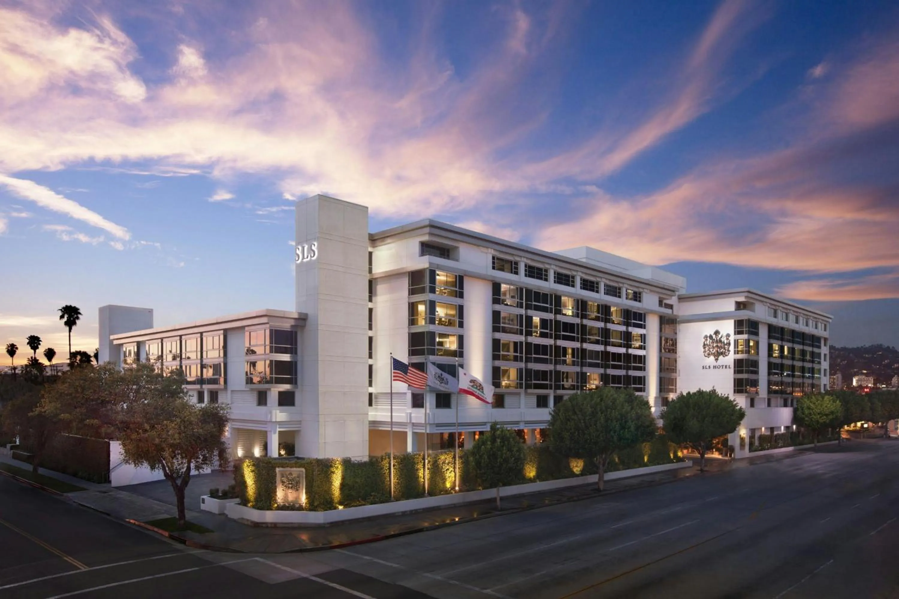 Property building in SLS Hotel, a Luxury Collection Hotel, Beverly Hills
