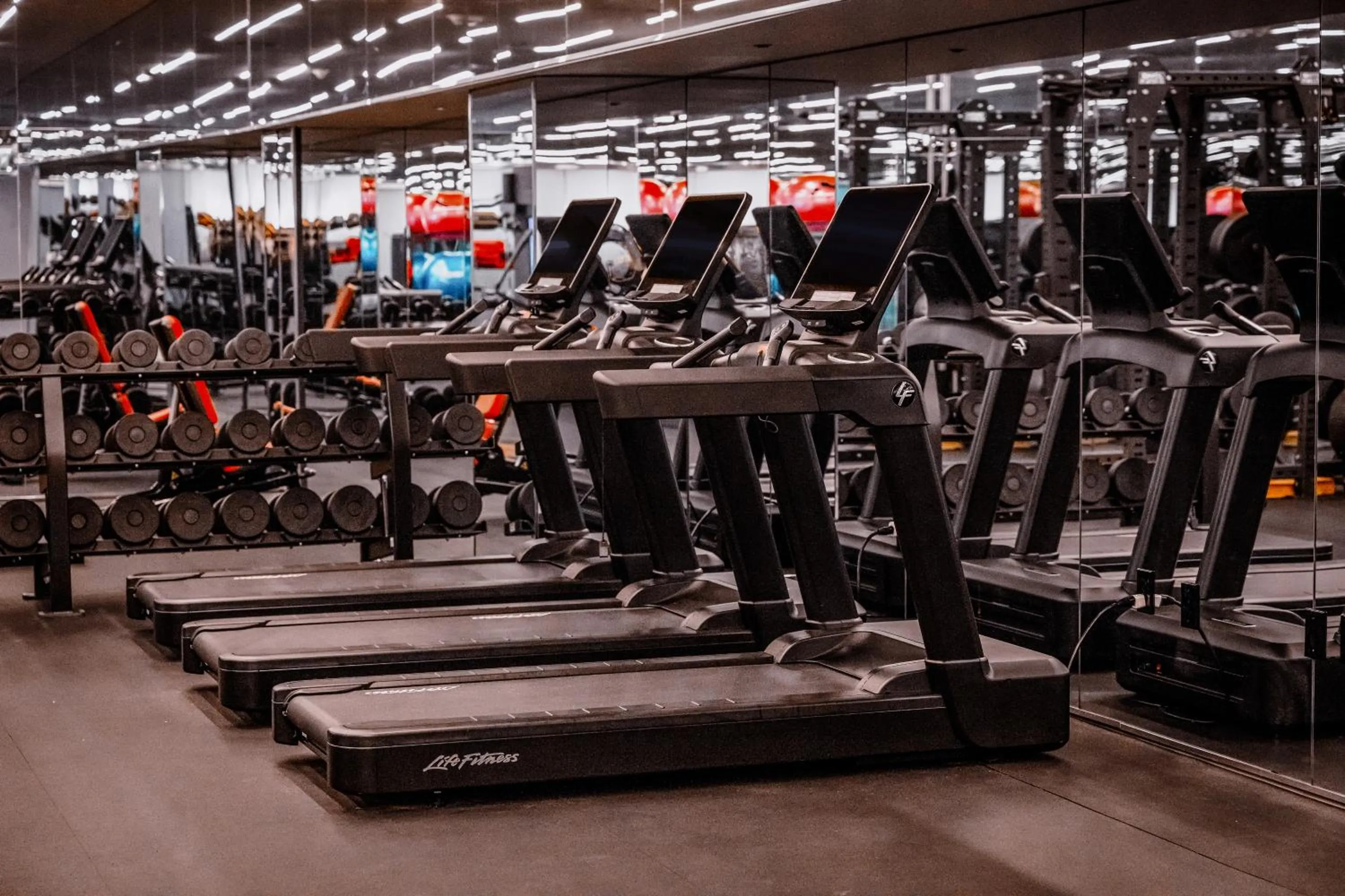 Fitness centre/facilities in SLS Hotel, a Luxury Collection Hotel, Beverly Hills