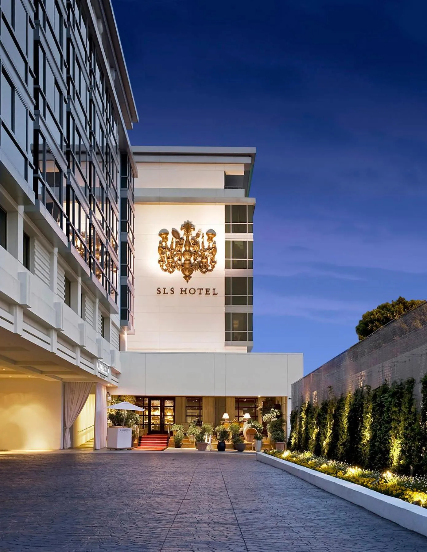 Property building in SLS Hotel, a Luxury Collection Hotel, Beverly Hills
