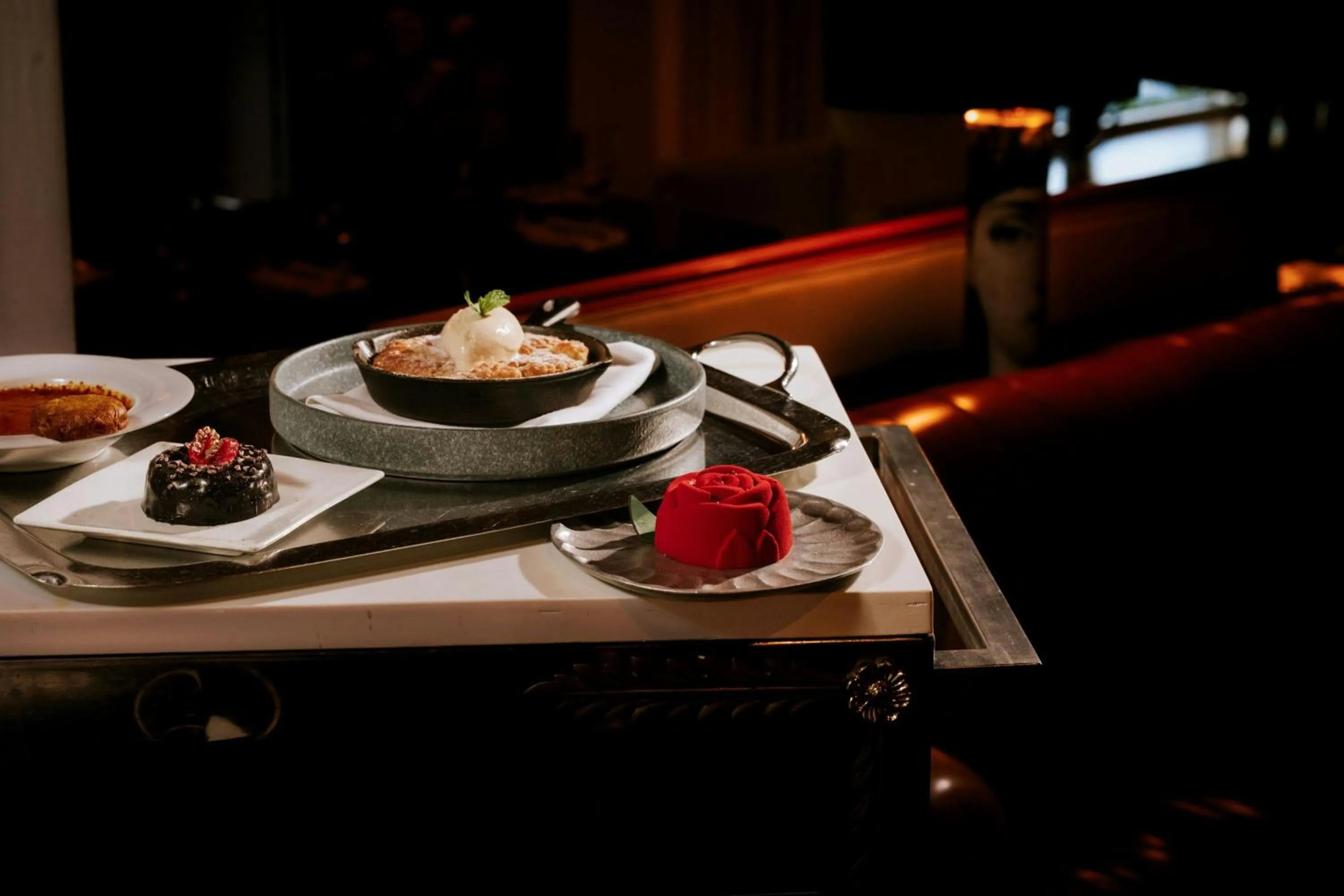 Restaurant/places to eat in SLS Hotel, a Luxury Collection Hotel, Beverly Hills