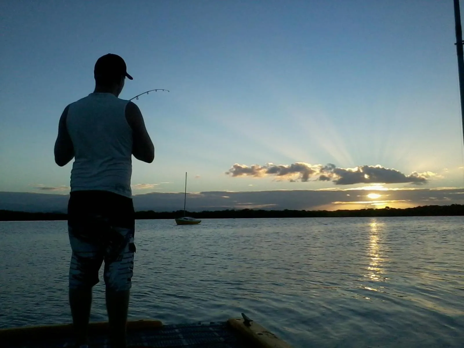 Fishing in Seaforth Holiday Units