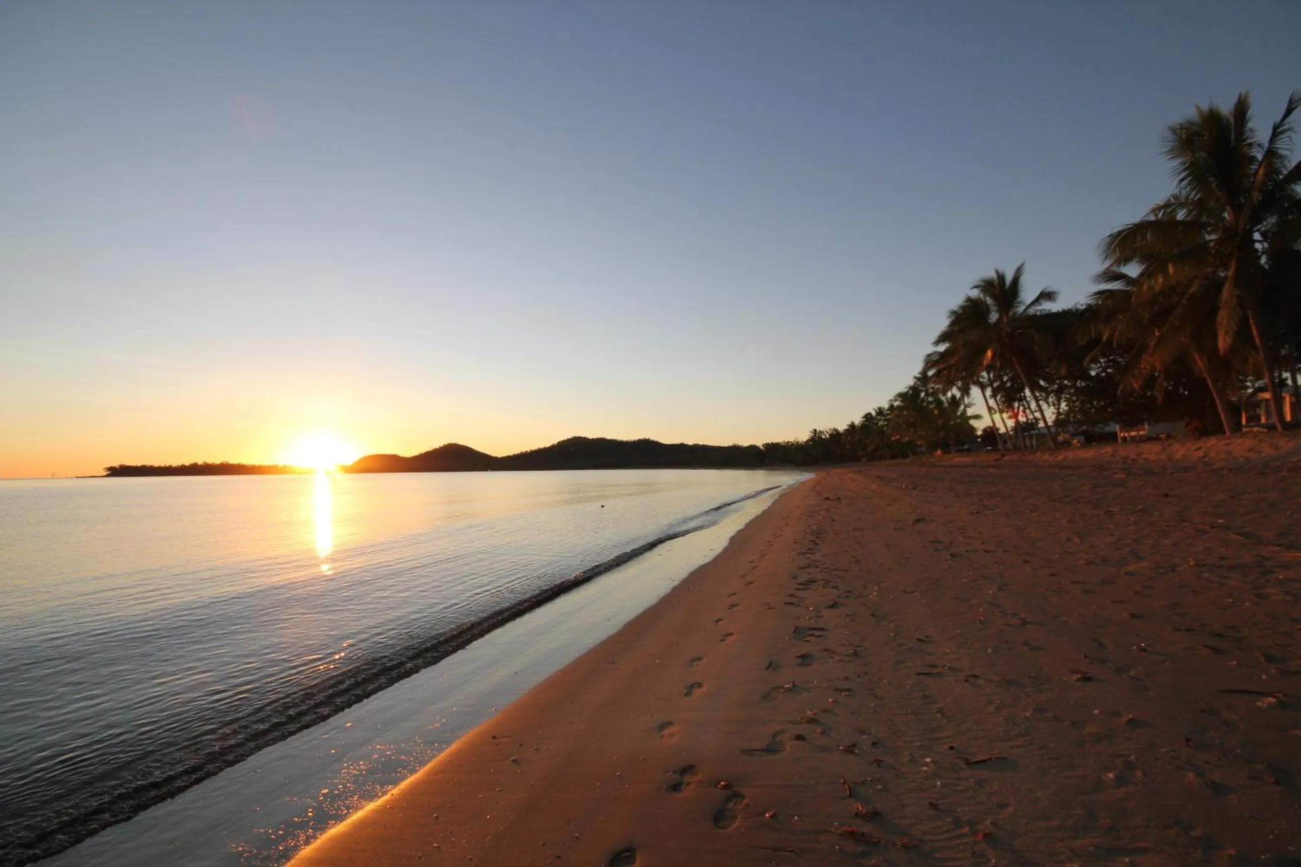 Beach in Seaforth Holiday Units