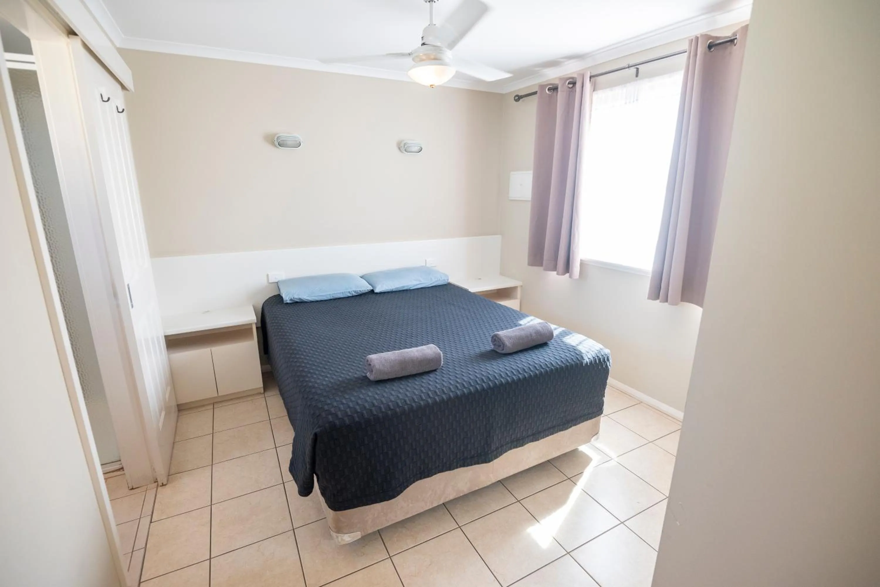 Bed in Jurien Bay Tourist Park